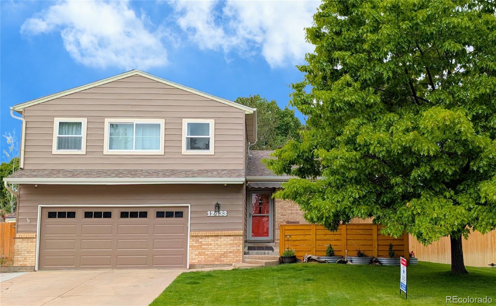 12433  Bellaire Drive, thornton MLS: 3854992 Beds: 4 Baths: 3 Price: $585,000