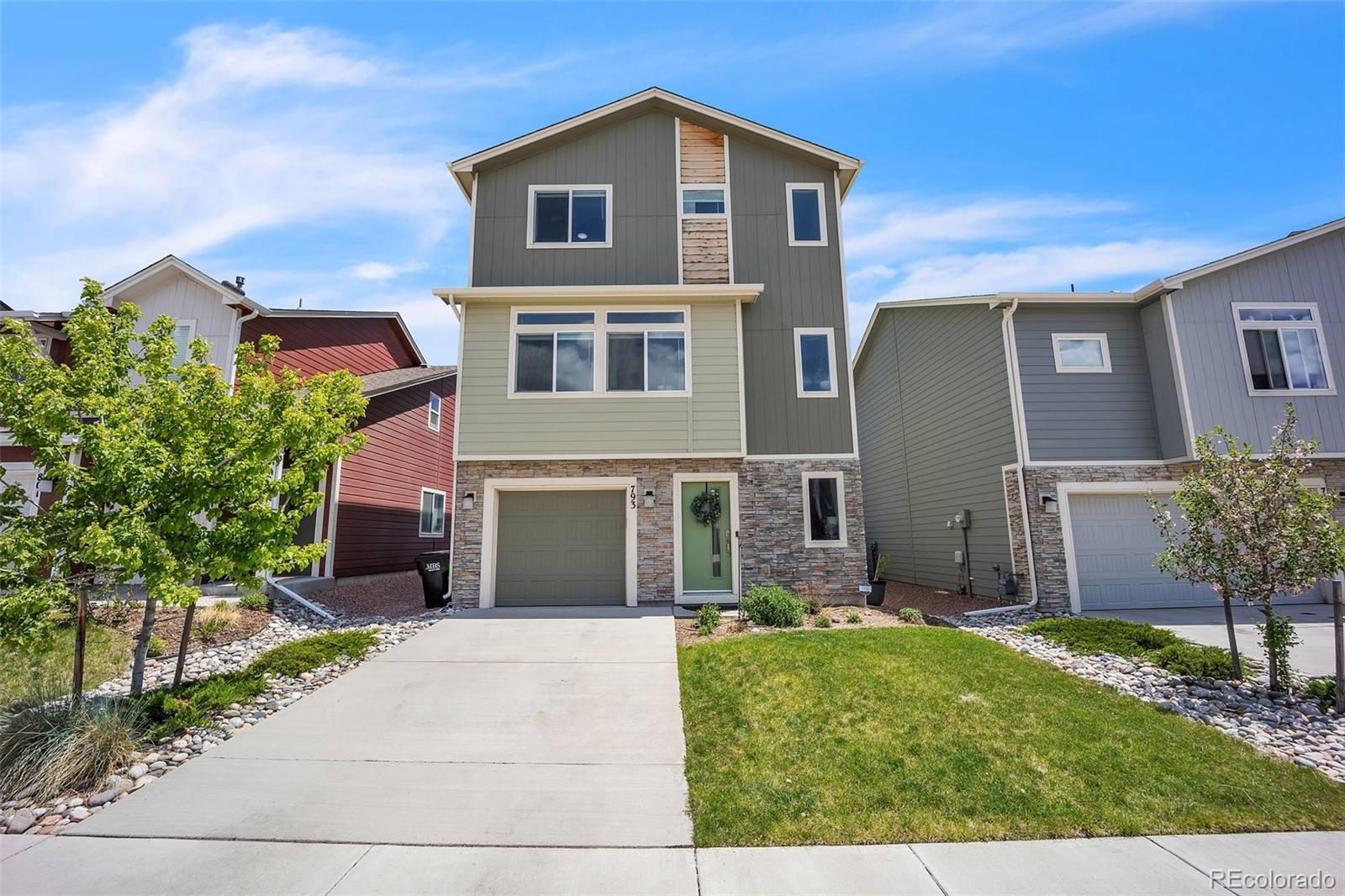 793  Grissom Drive, colorado springs  House Search MLS Picture