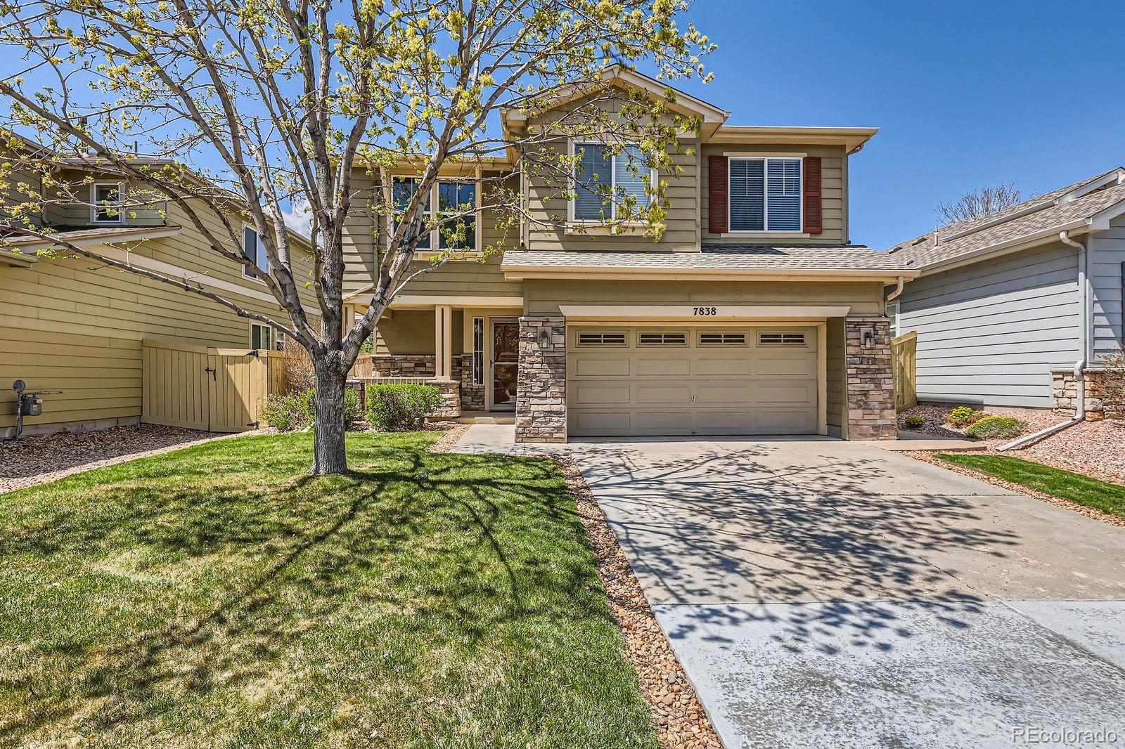 7838 W Layton Way, littleton MLS: 6873162 Beds: 3 Baths: 3 Price: $689,000