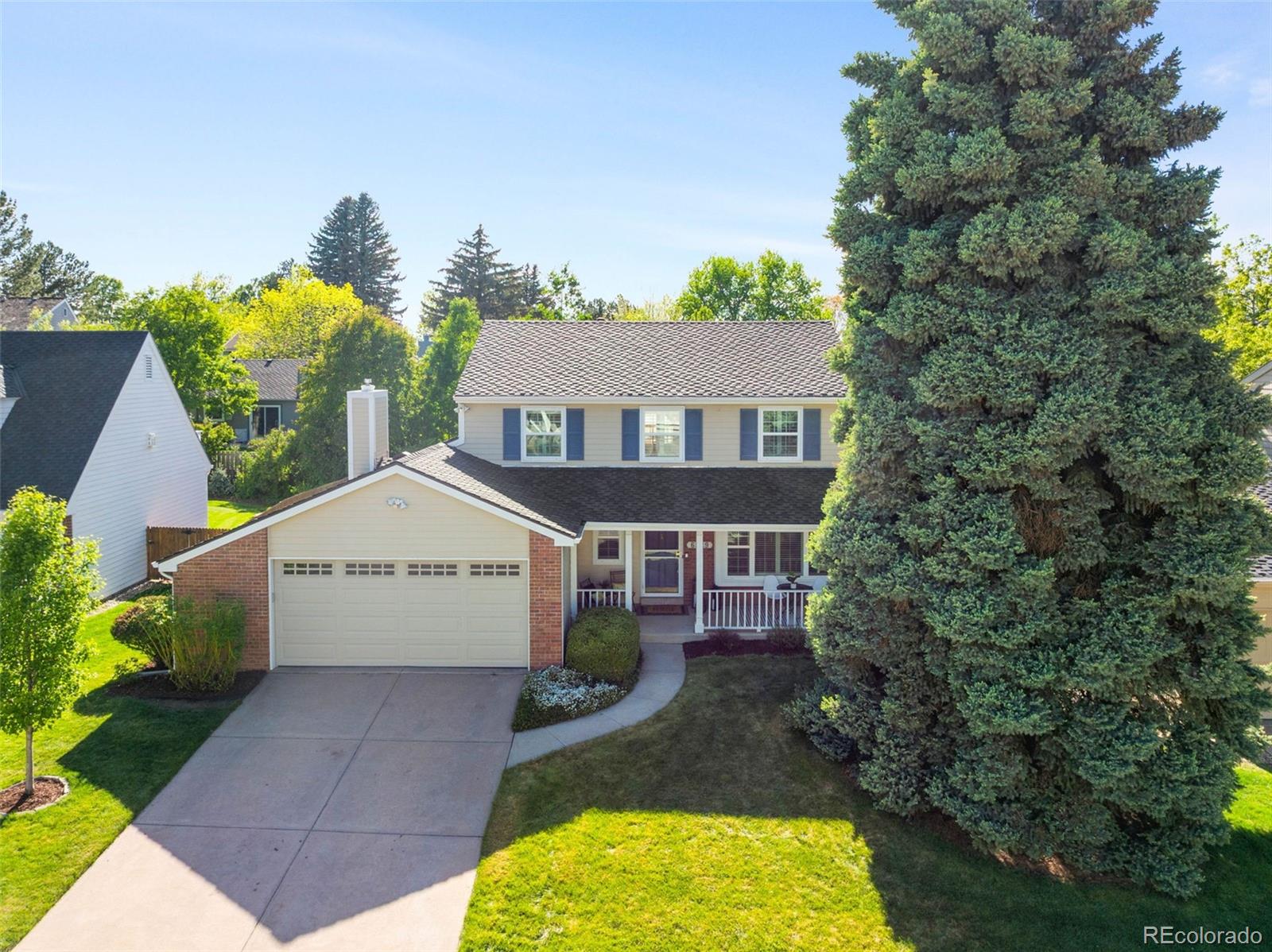 6829 S Niagara Court, centennial  House Search MLS Picture