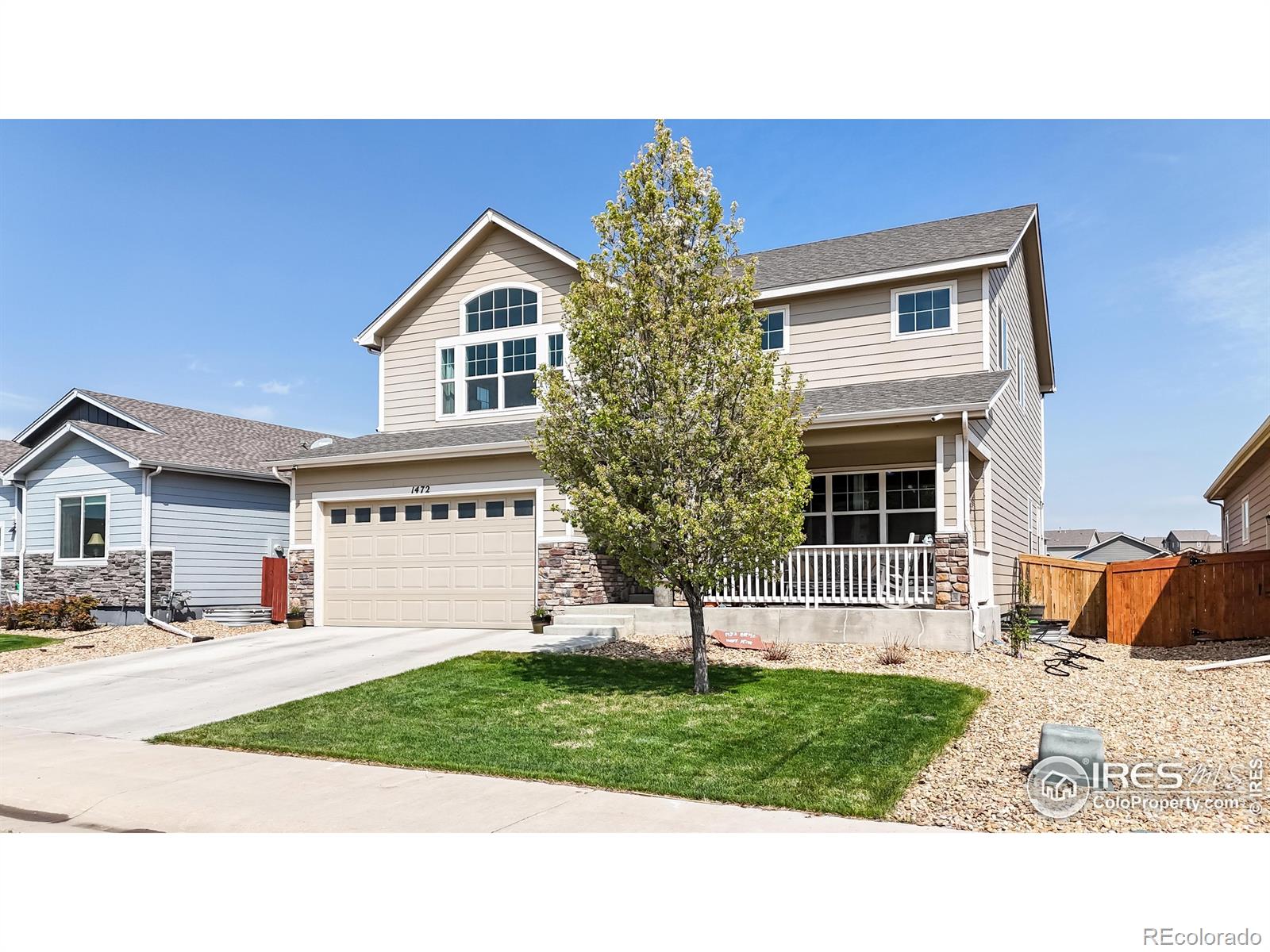 1472  Moraine Valley Drive, severance MLS: 4567891033941 Beds: 3 Baths: 3 Price: $535,000