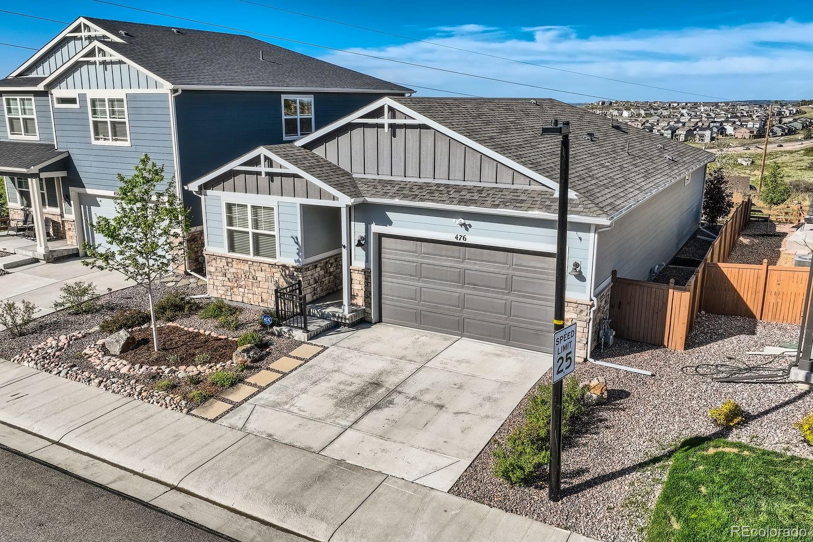 476  Silver Rock Trail, castle rock  House Search MLS Picture