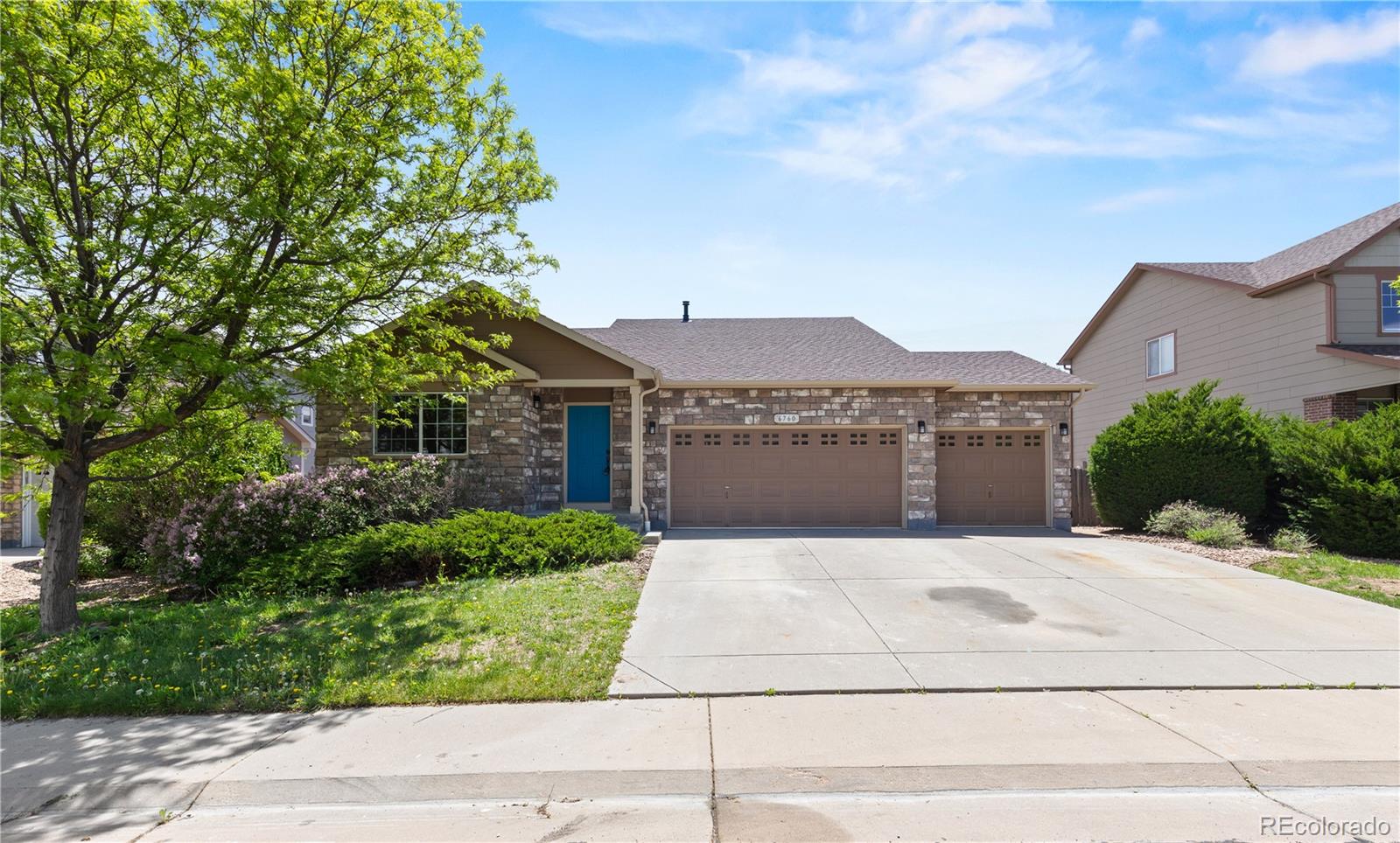 6760 E 129th Avenue, thornton MLS: 5027867 Beds: 3 Baths: 2 Price: $569,900