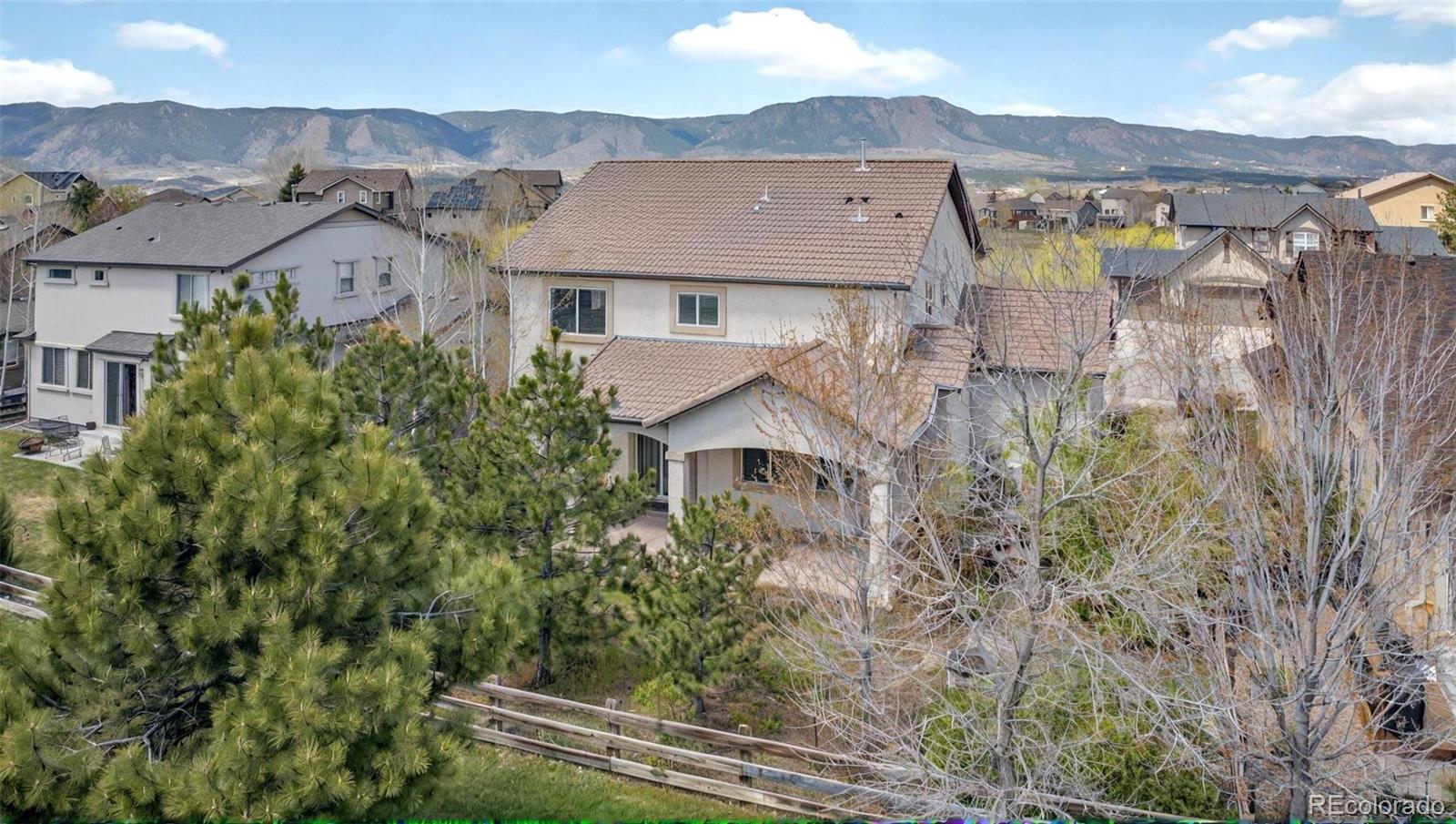 16043  Bridle Ridge Drive, monument  House Search MLS Picture