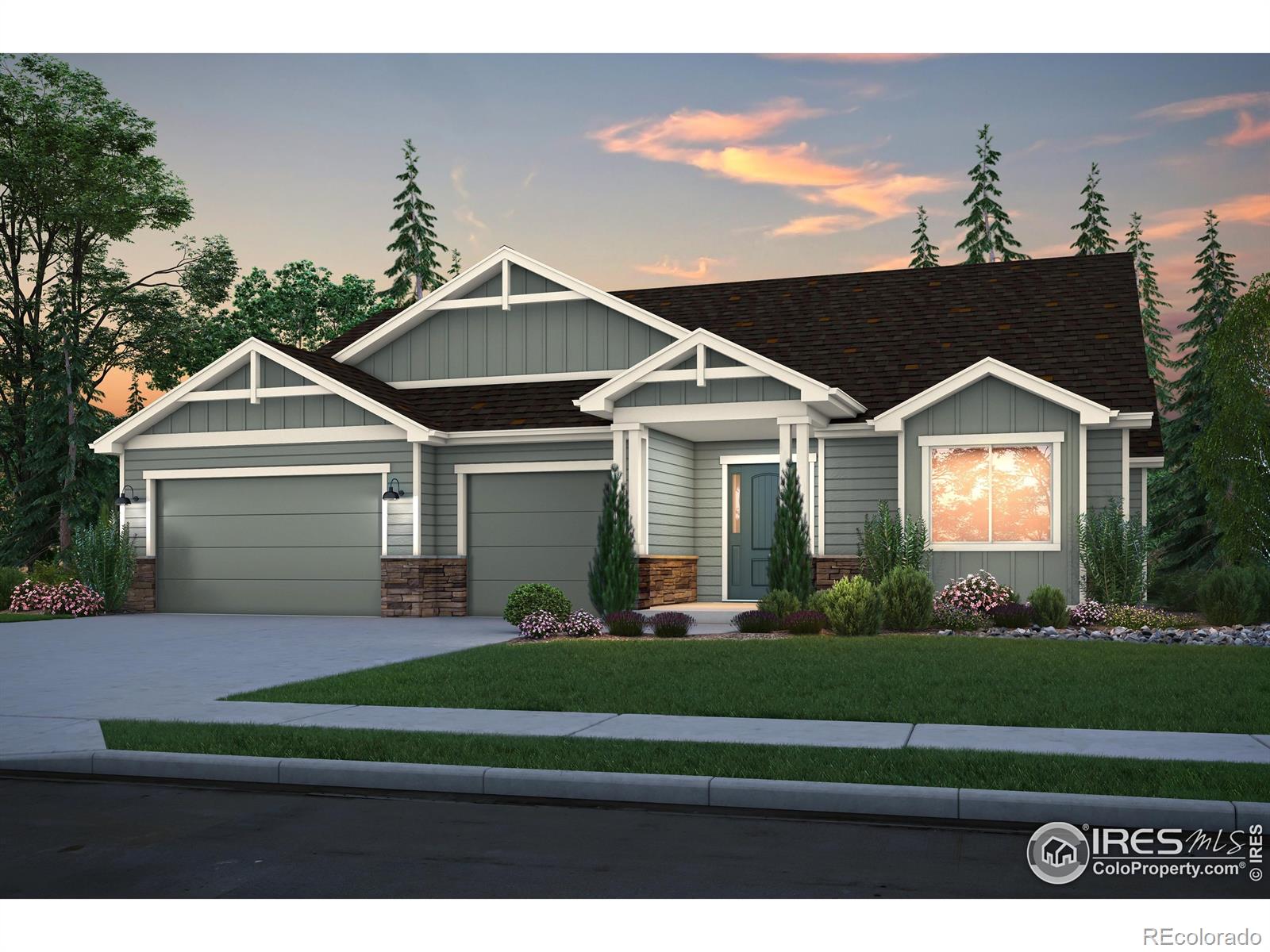 1745  Brightwater Drive, fort collins MLS: 4567891033968 Beds: 3 Baths: 3 Price: $890,604