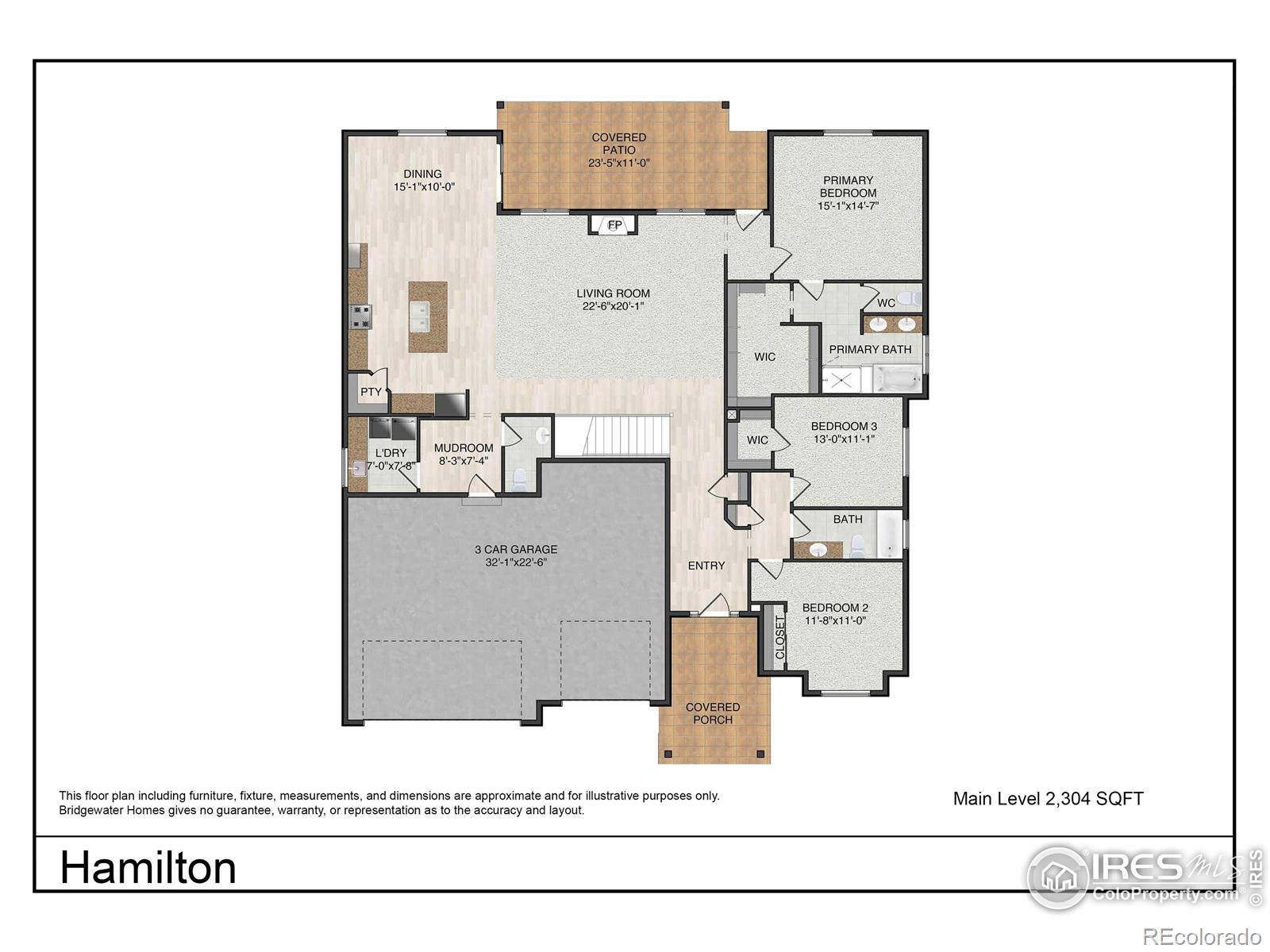 1745  Brightwater Drive, fort collins  House Search MLS Picture