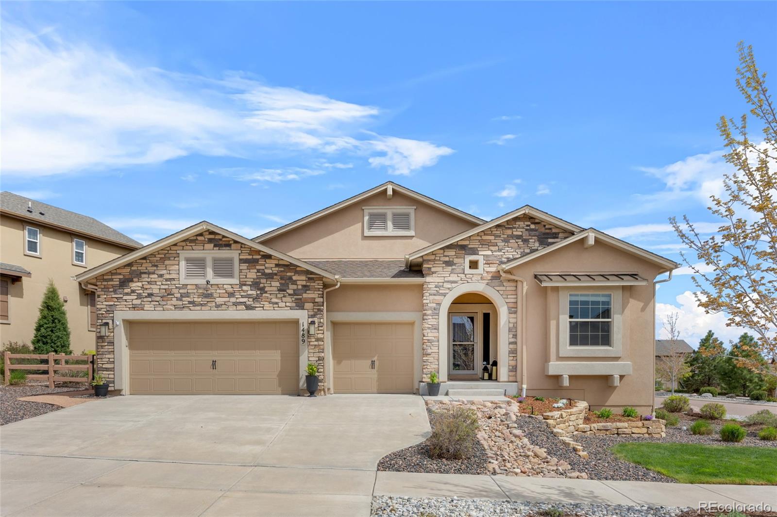 1489  Yellow Tail Drive, colorado springs  House Search MLS Picture
