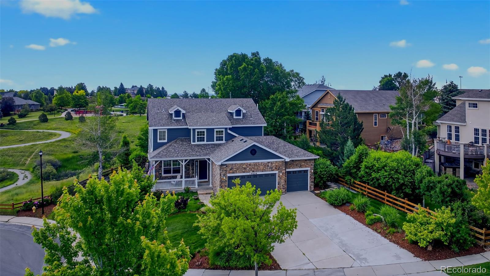 14620  Prairie Sky Lane, broomfield  House Search MLS Picture