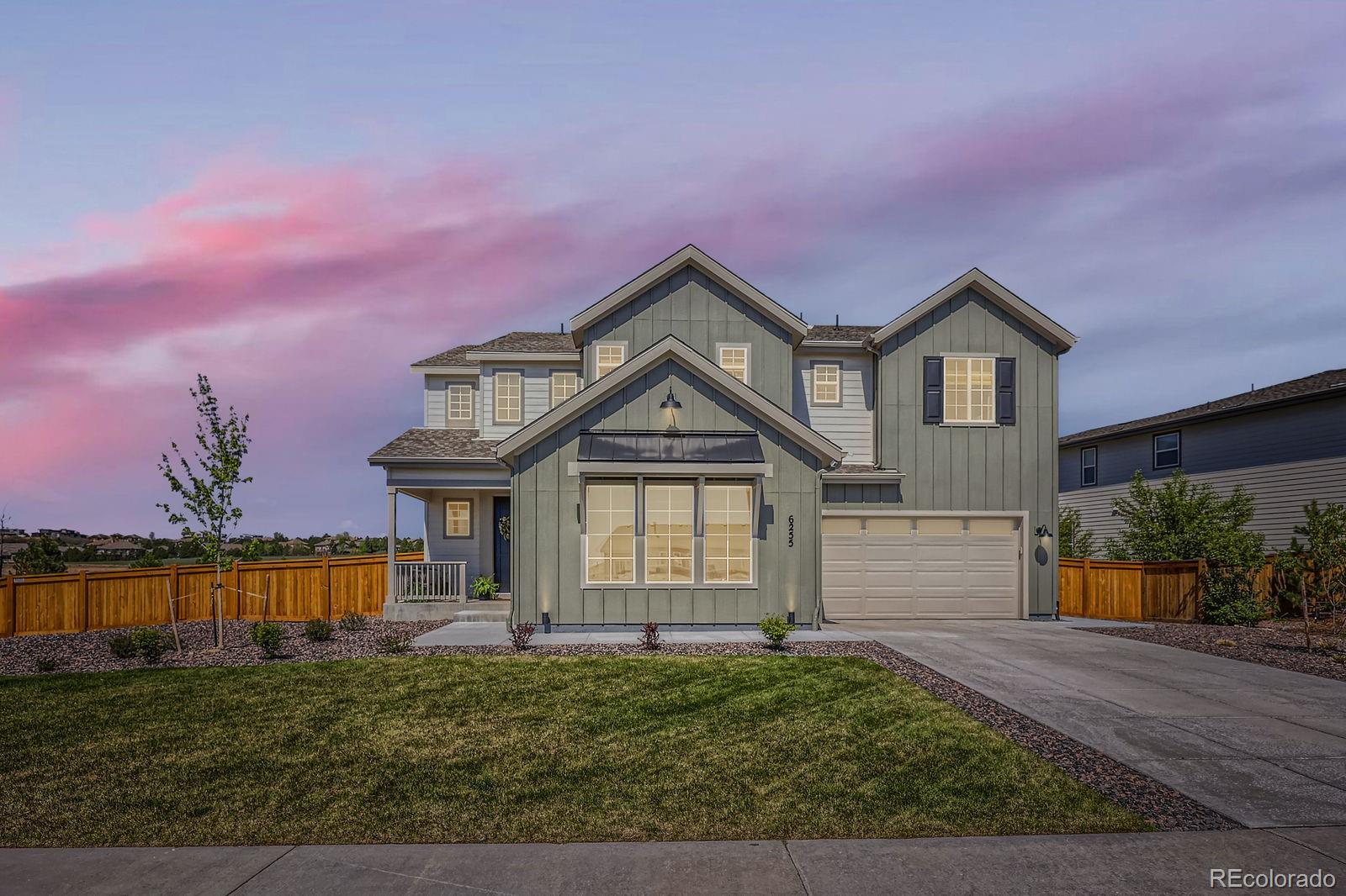 6255  Kenzie Circle, castle pines MLS: 9531383 Beds: 5 Baths: 5 Price: $1,325,000