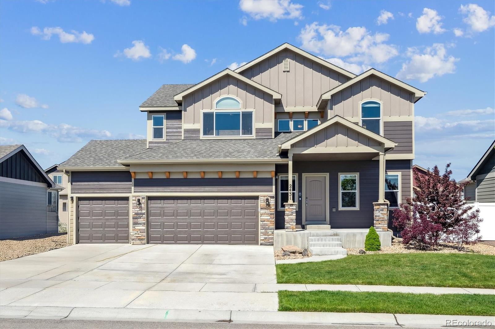 2431  Nicholson Street, berthoud MLS: 6317773 Beds: 4 Baths: 3 Price: $650,000