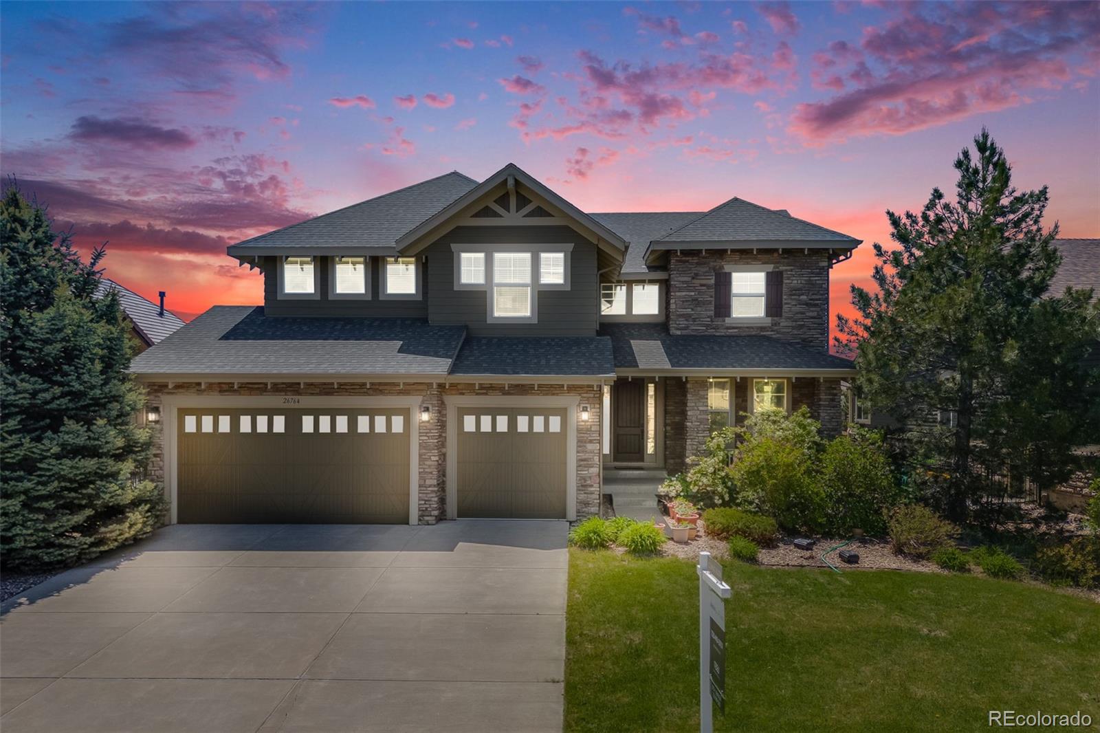 26764 E Canyon Avenue, aurora MLS: 8883557 Beds: 4 Baths: 4 Price: $865,000