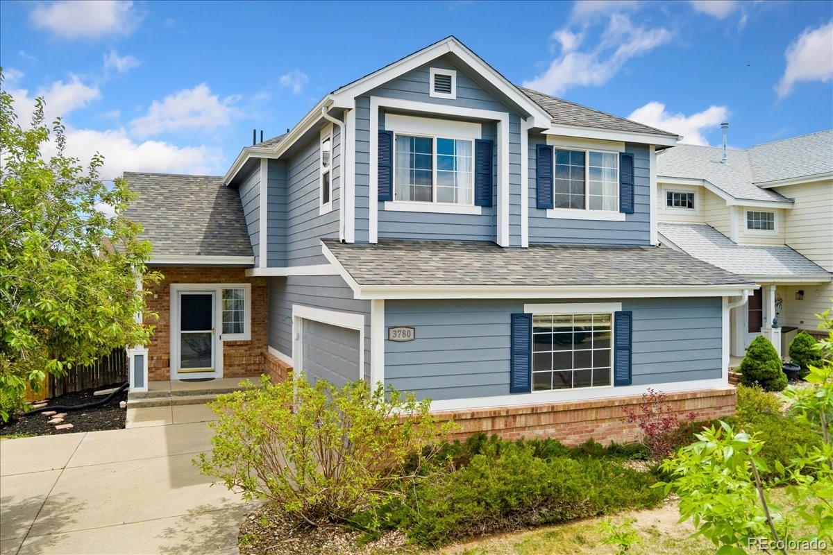 3780 S Quemoy Way, aurora MLS: 3319888 Beds: 3 Baths: 3 Price: $535,000