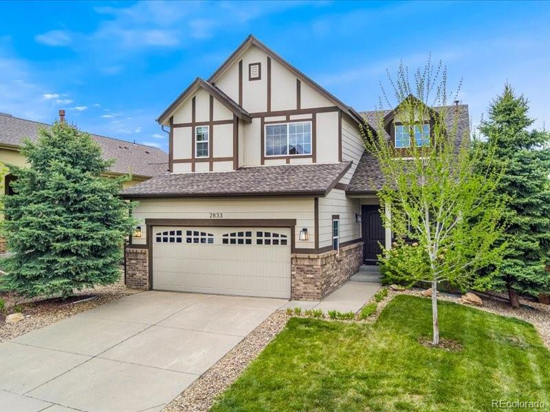 2833  Open Sky Way, castle rock MLS: 3918528 Beds: 5 Baths: 4 Price: $750,000