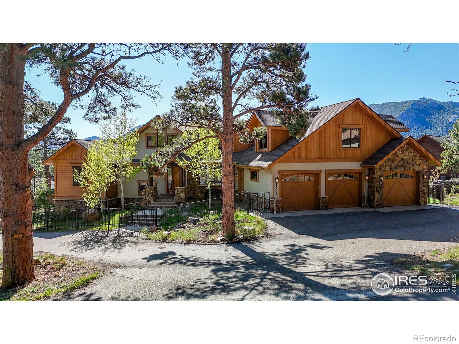 1049  Pine Knoll Drive, estes park  House Search MLS Picture