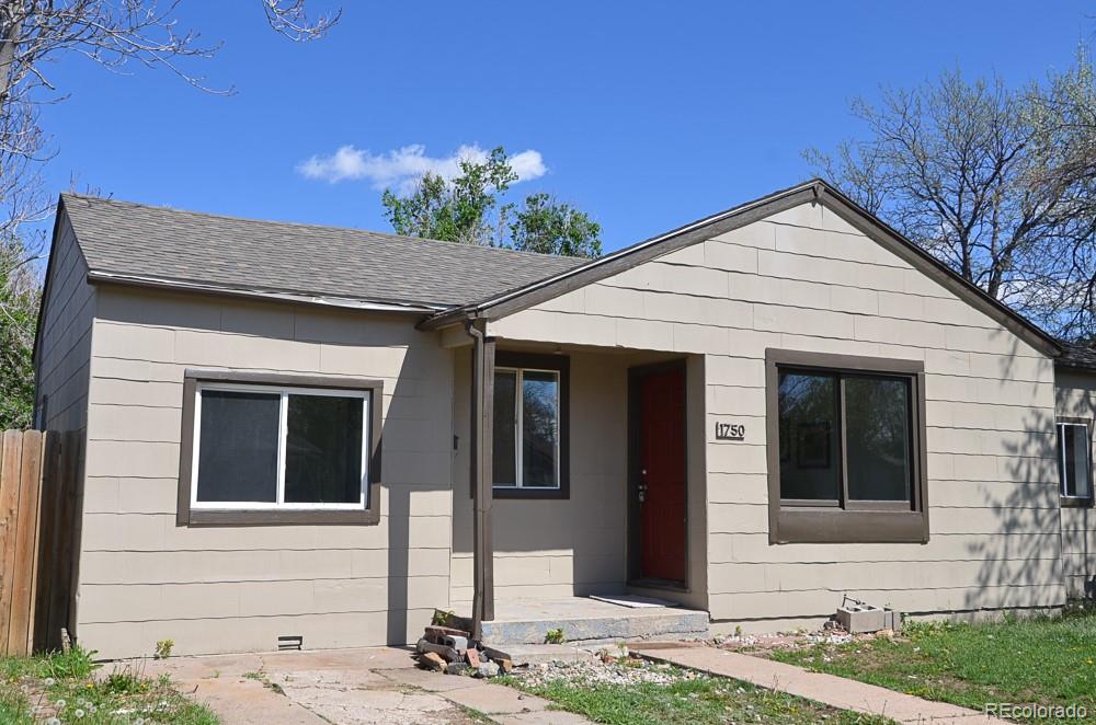 1750  Jamaica Street, aurora  House Search MLS Picture