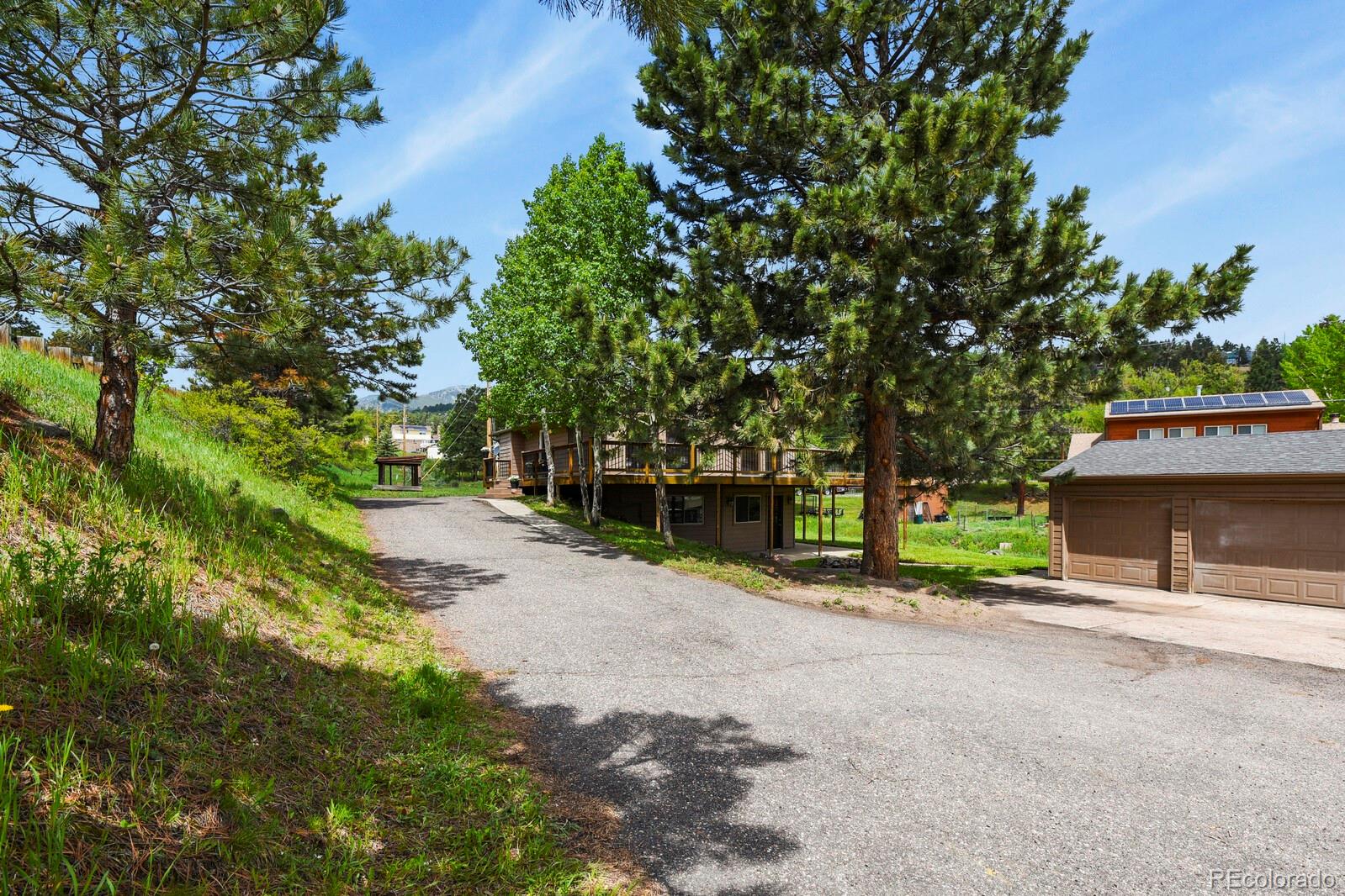 evergreen  House Search Picture