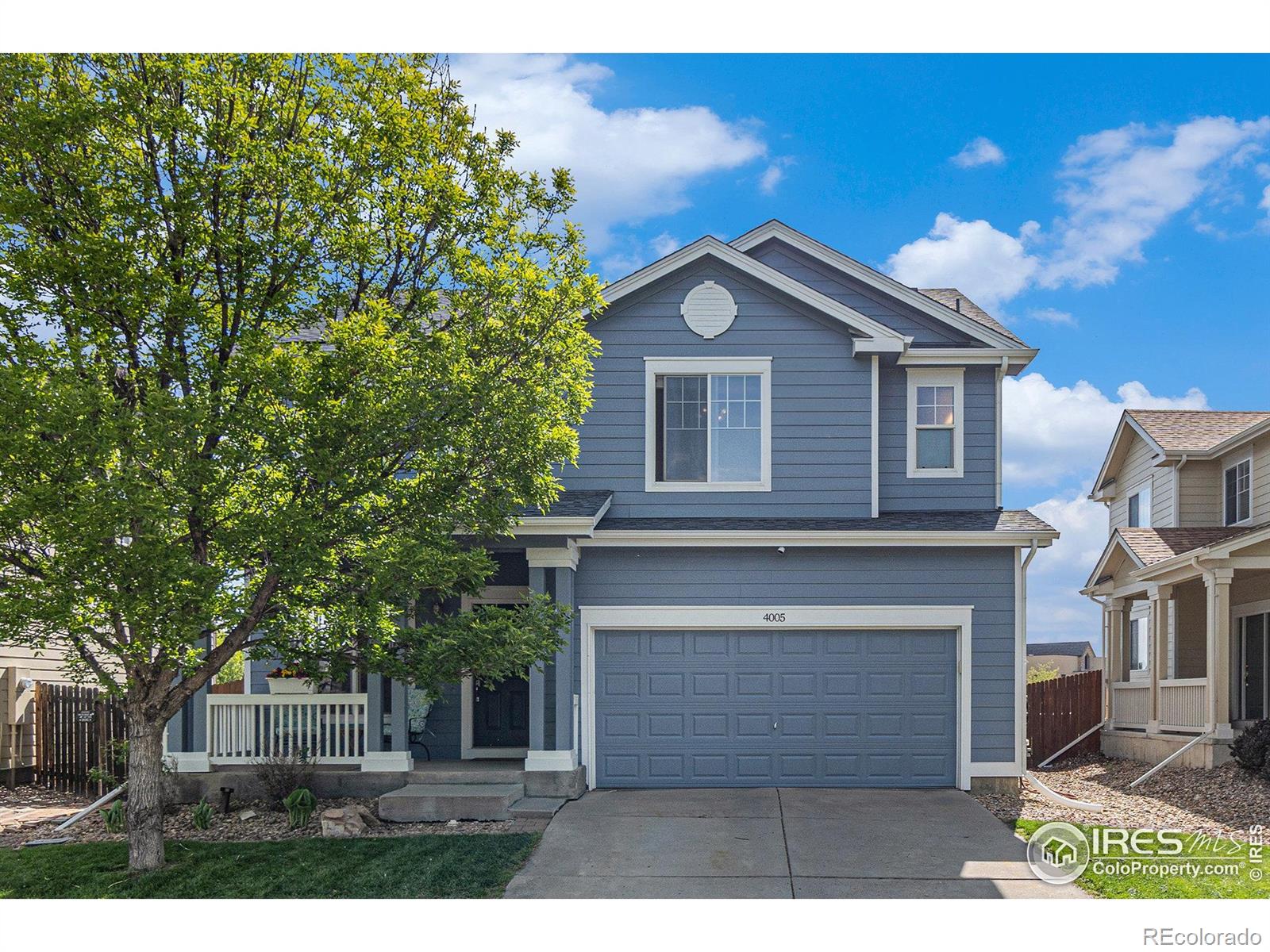 4005  Frederick Circle, longmont  House Search MLS Picture