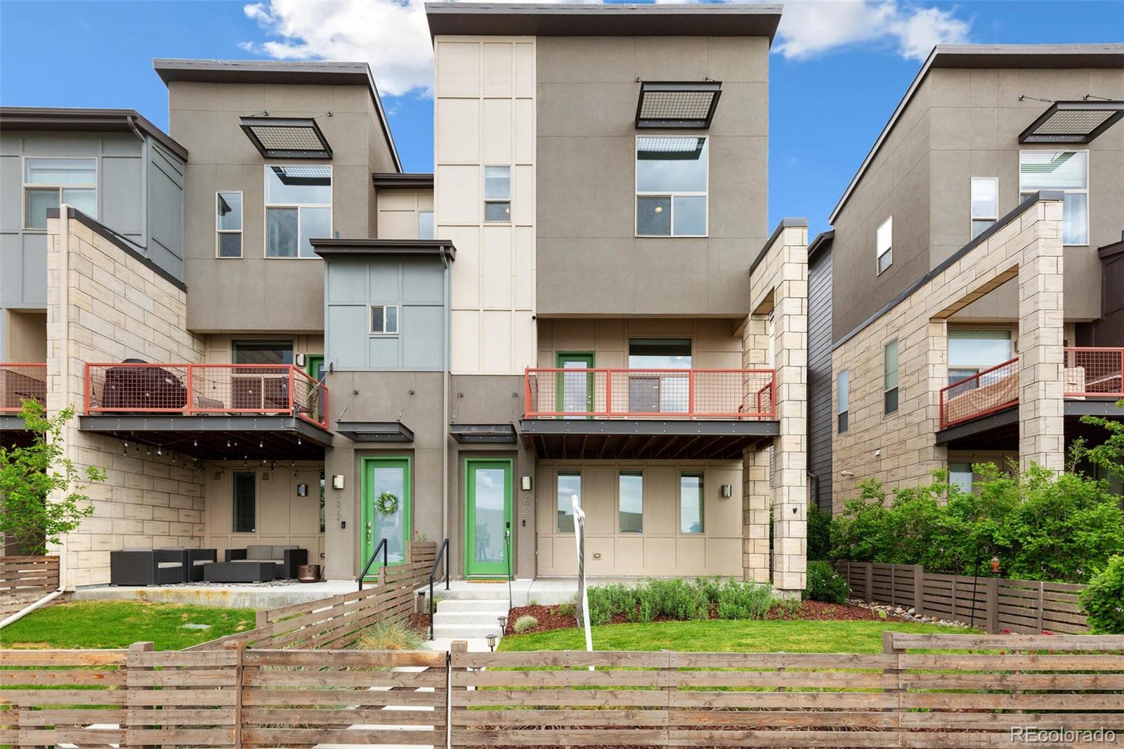 5668  Galena Street, denver MLS: 5958644 Beds: 3 Baths: 3 Price: $595,000