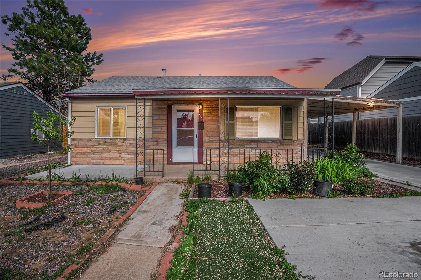 1910 S King Street, denver  House Search MLS Picture