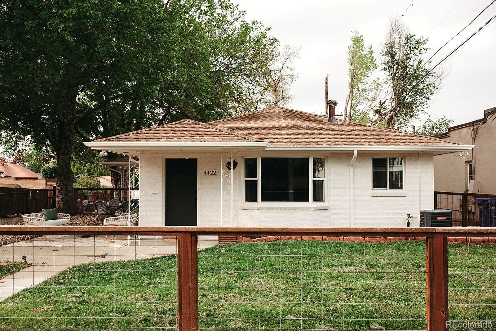 4422 W 27th Avenue, denver  House Search MLS Picture