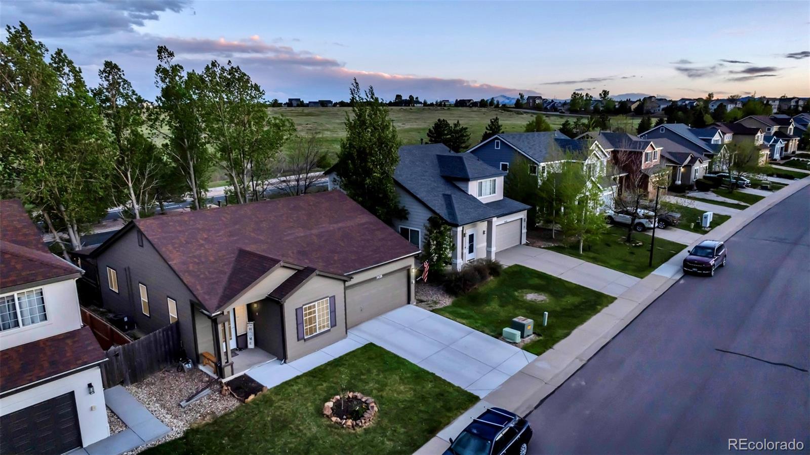5428  Suffolk Ave , castle rock  House Search MLS Picture