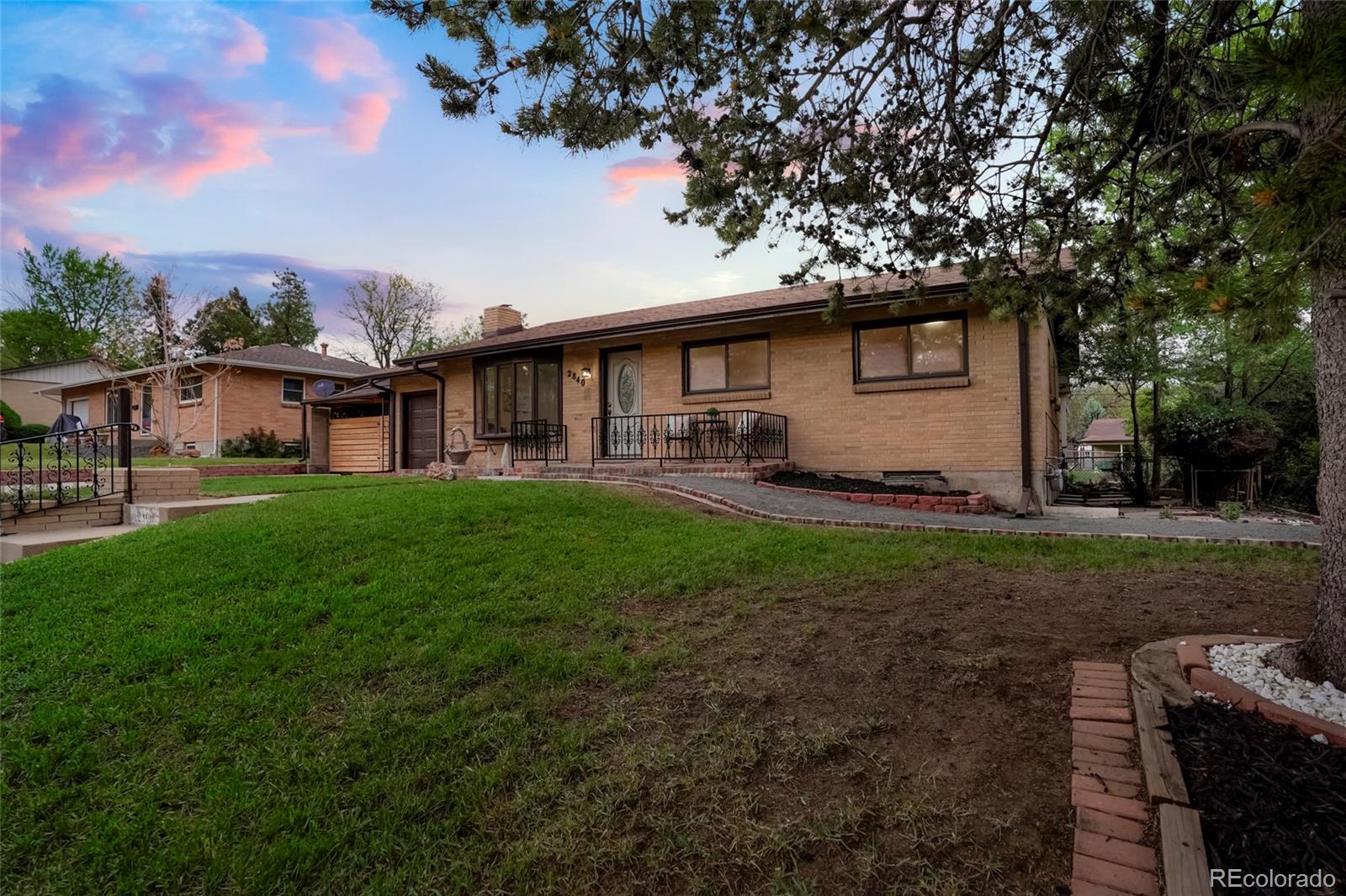 2840 S Yates Street, denver  House Search MLS Picture