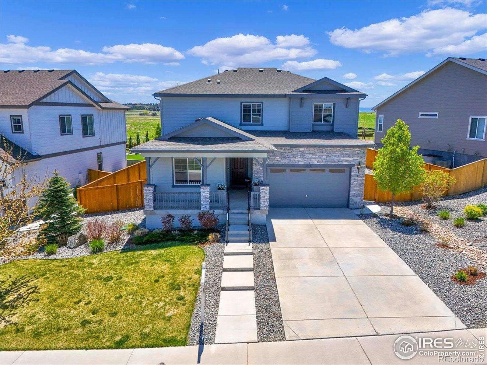 6506  Merrimack Drive, castle pines MLS: 4567891034073 Beds: 5 Baths: 4 Price: $875,000