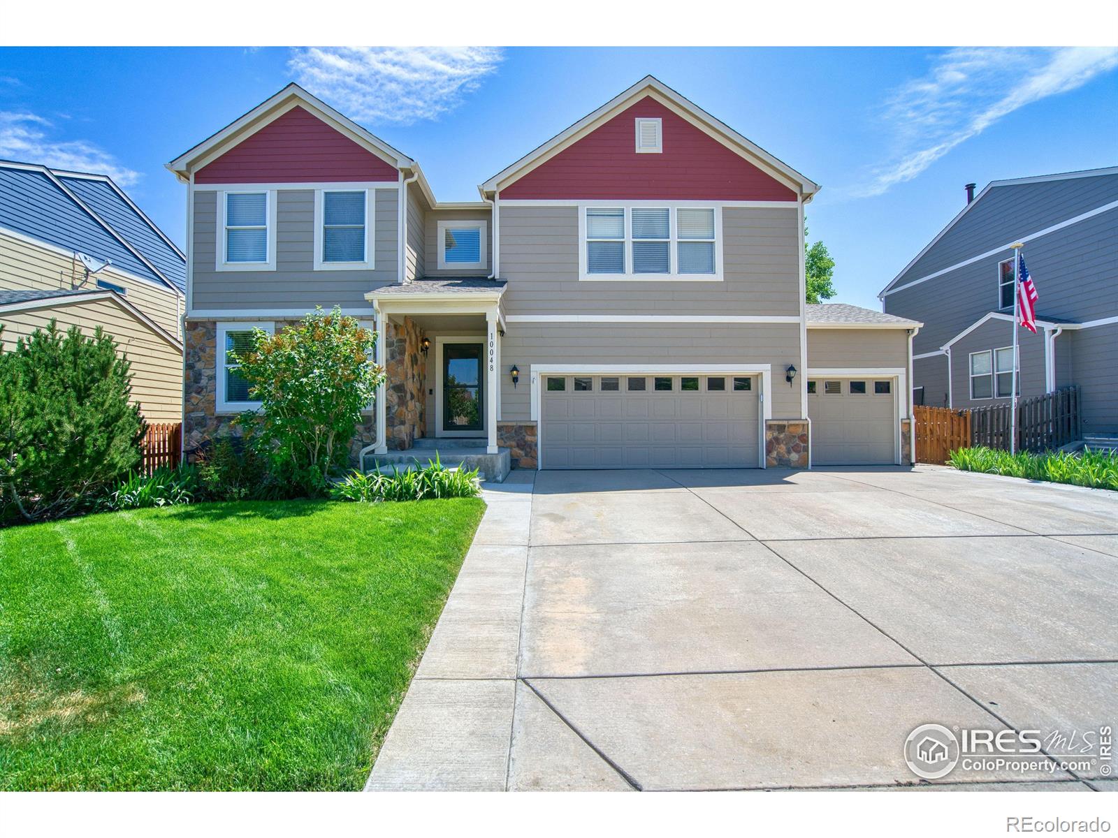 10048  Granby Street, commerce city MLS: 4567891034080 Beds: 5 Baths: 5 Price: $659,000