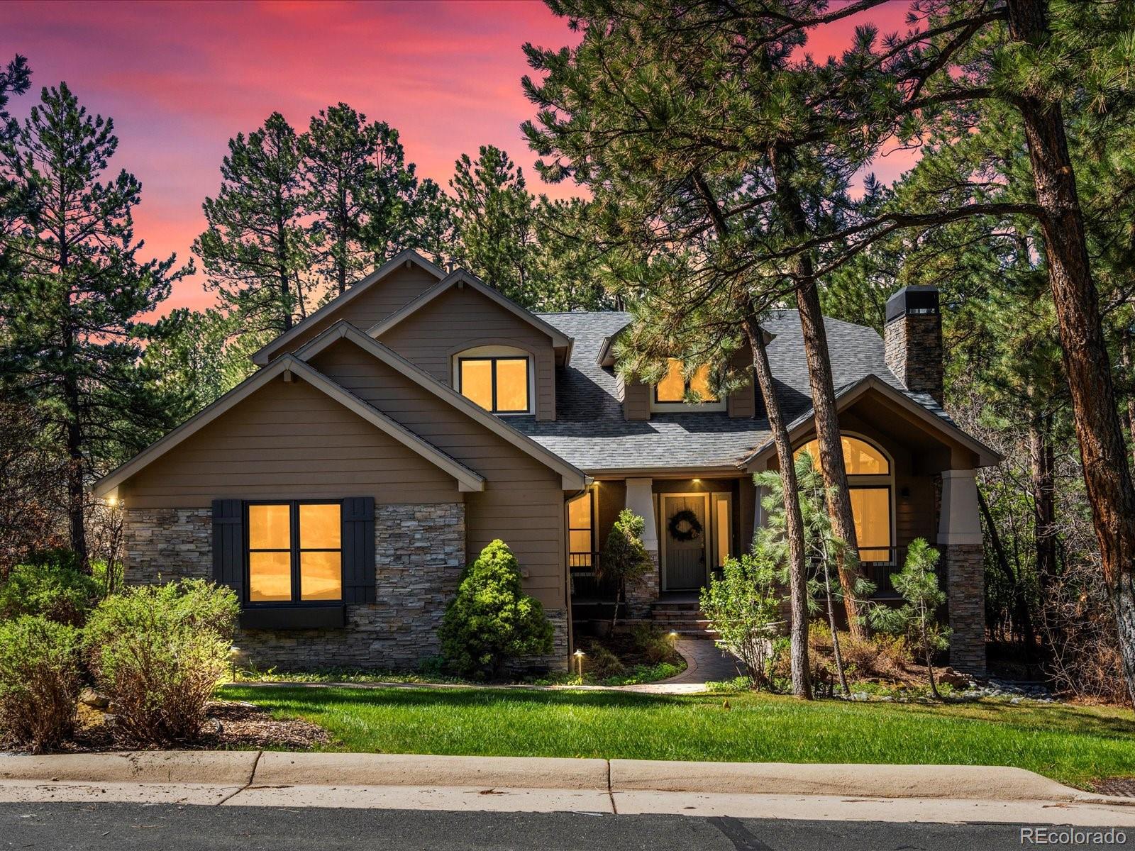 484  Hyland Drive, castle rock MLS: 1682957 Beds: 5 Baths: 5 Price: $1,280,000