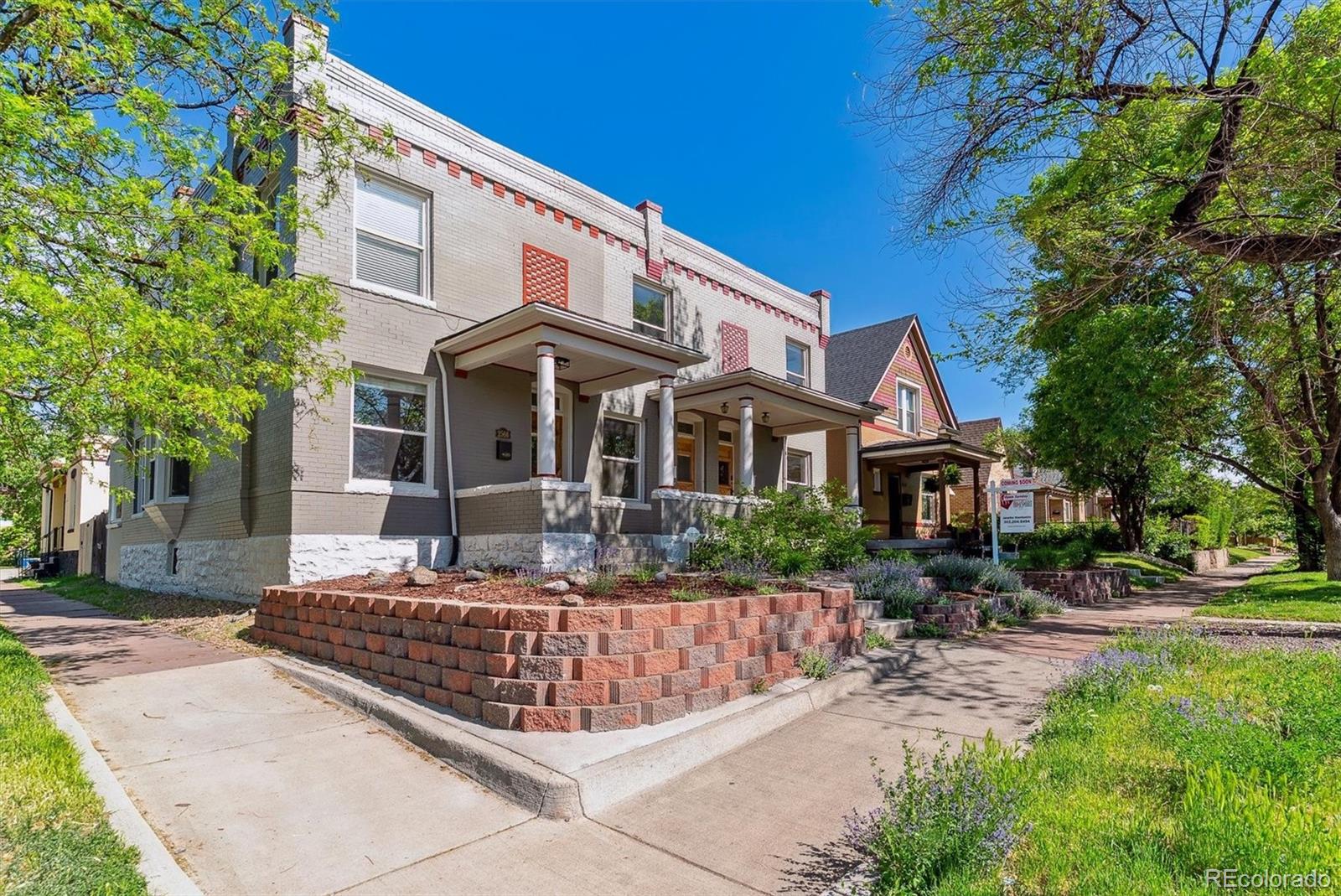 2566 N Emerson Street , Denver  MLS: 2411567 Beds: 3 Baths: 2 Price: $550,000