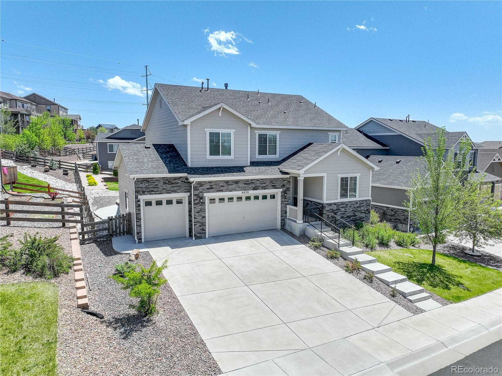 6630 S Coolidge Court, aurora  House Search MLS Picture