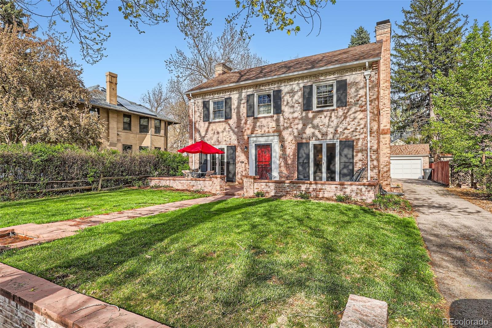 2060  Ash Street, denver  House Search MLS Picture