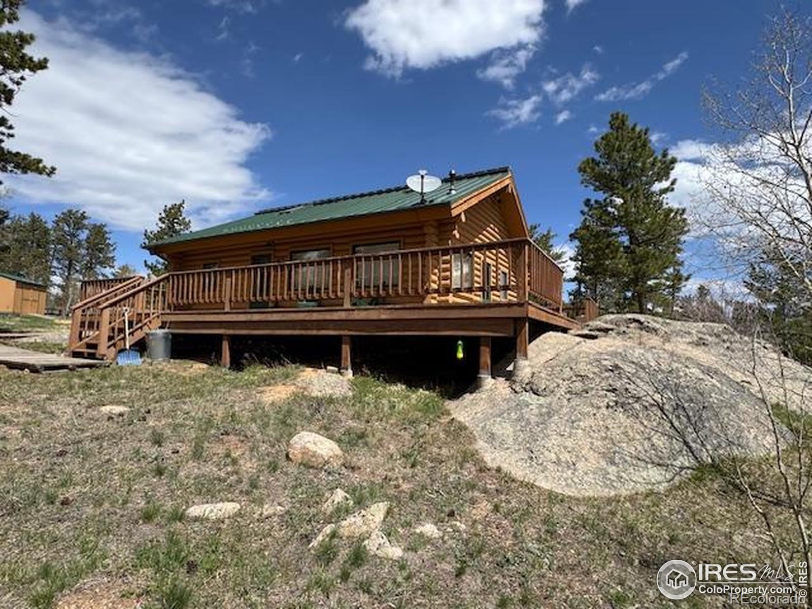 588  Yuki Drive, red feather lakes  House Search MLS Picture