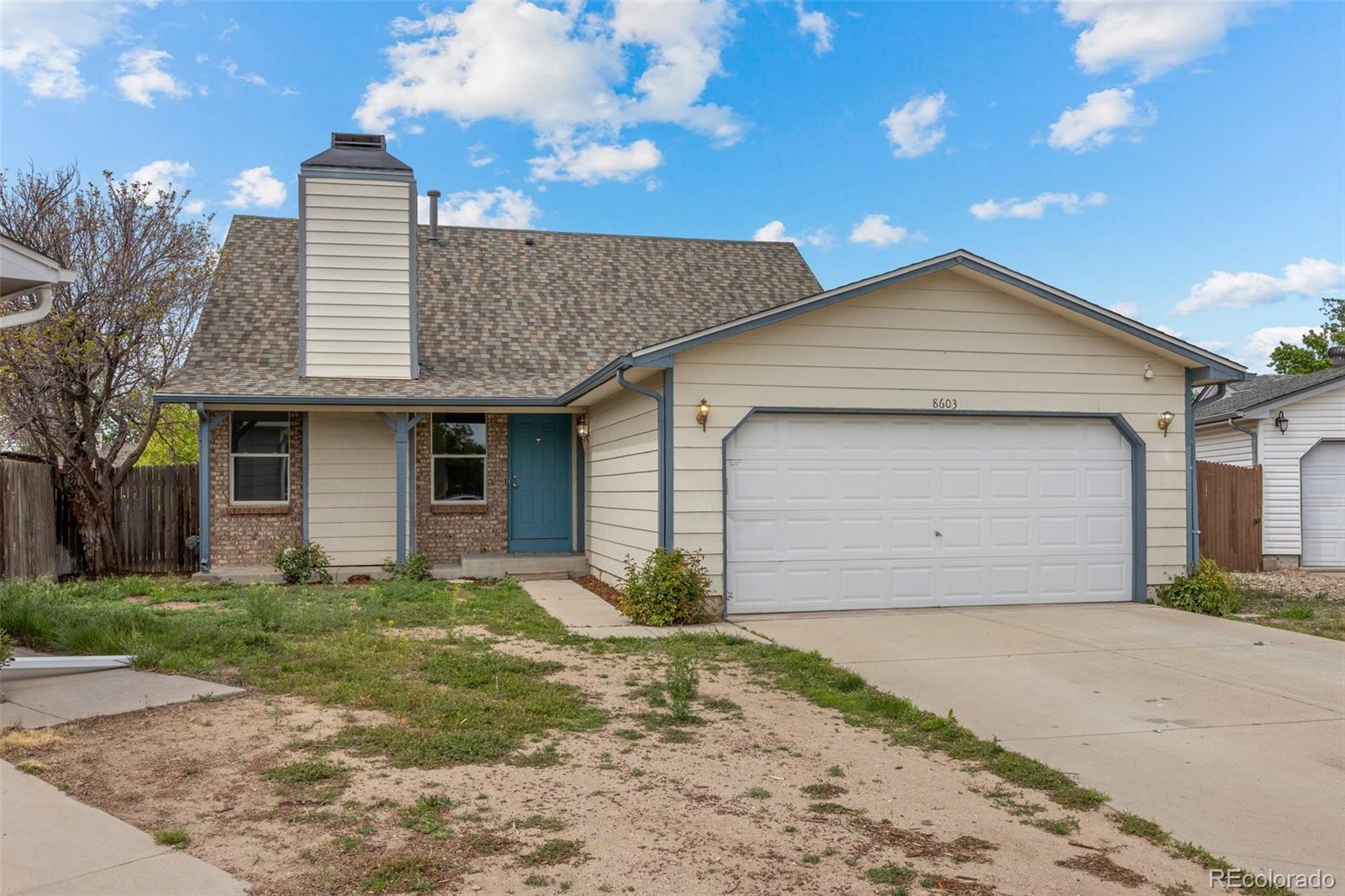 8603  Barberry Place, parker MLS: 8282466 Beds: 3 Baths: 2 Price: $480,000