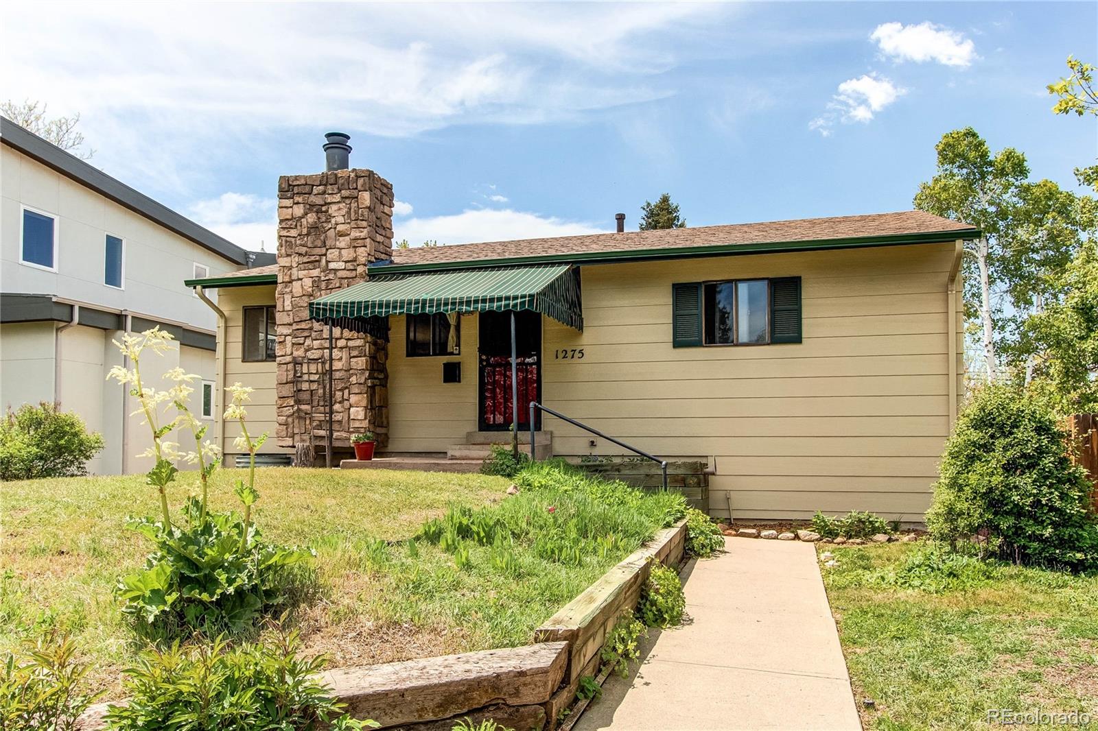 1275  Niagara Street, denver  House Search MLS Picture