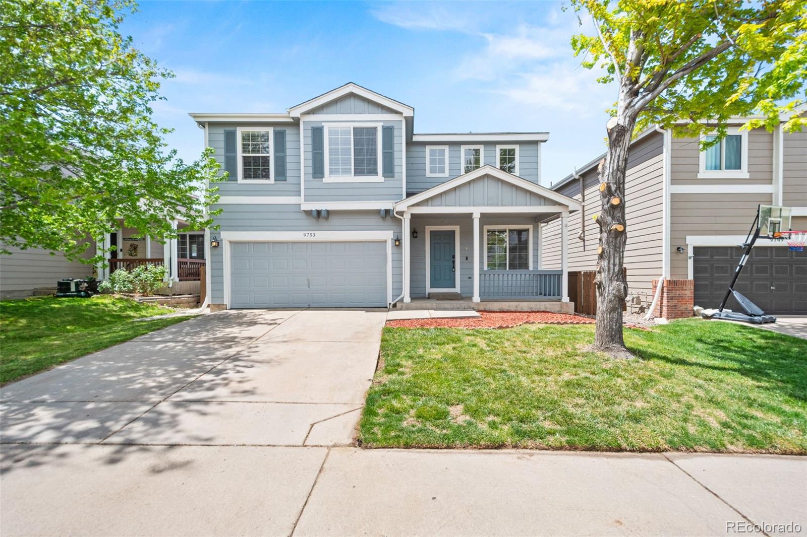 9753  Gatesbury Circle, highlands ranch MLS: 2516370 Beds: 5 Baths: 3 Price: $638,000
