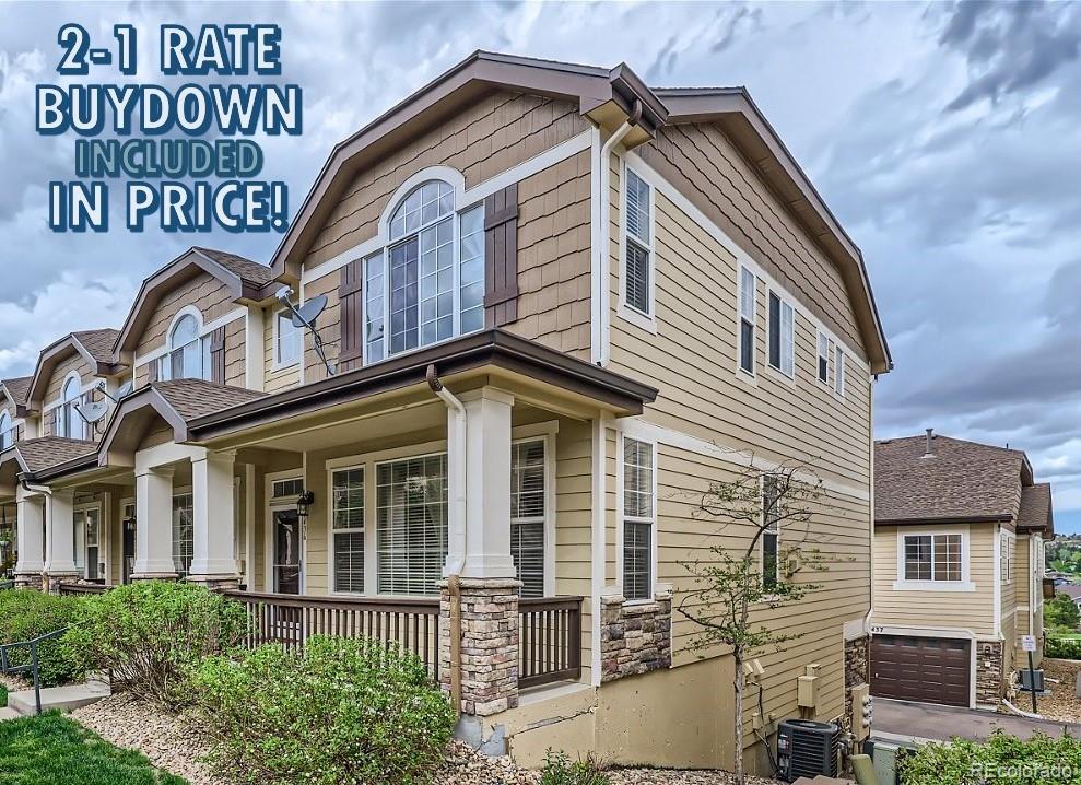 1436  Turnberry Drive, castle rock MLS: 2625369 Beds: 2 Baths: 3 Price: $475,000