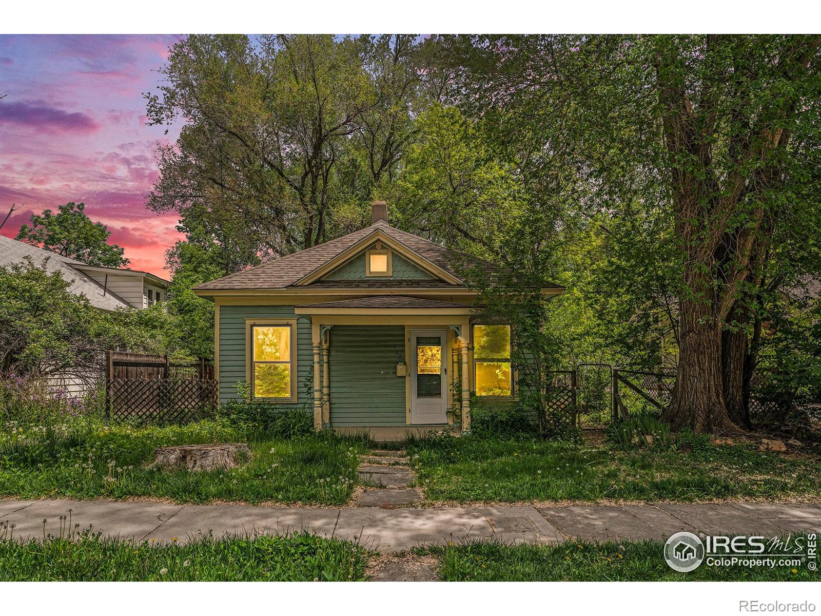422  Whedbee Street, fort collins MLS: 4567891034178 Beds: 2 Baths: 1 Price: $497,500