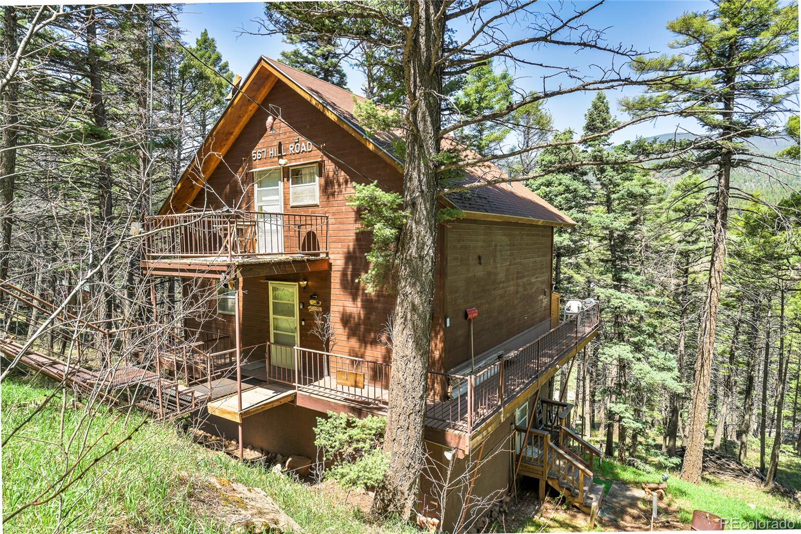 567  Hill Road, cuchara  House Search MLS Picture