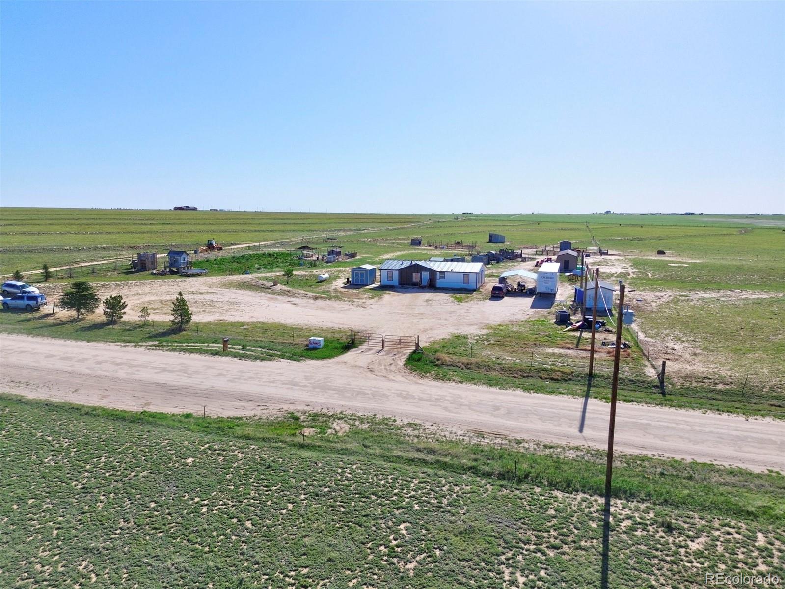 5525 S Johnson Road, rush  House Search MLS Picture