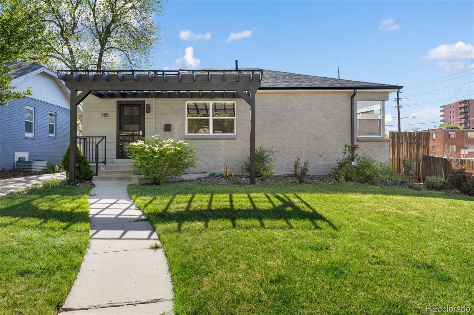 785  Dexter Street, denver  House Search MLS Picture