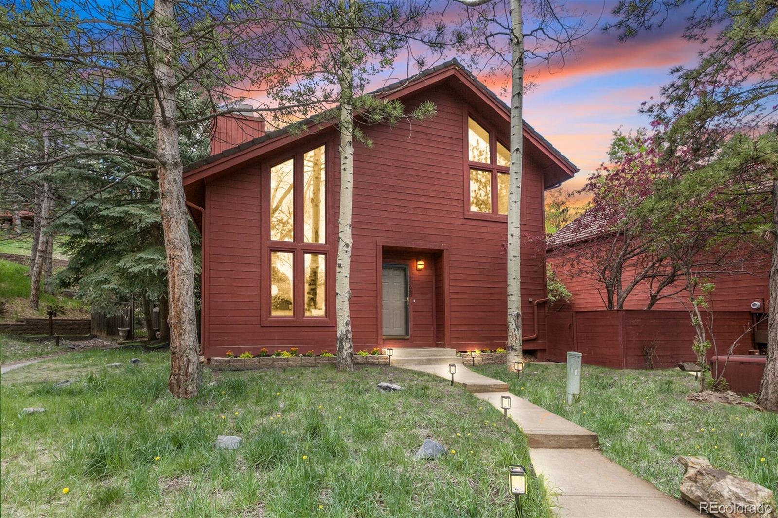 23646  Genesee Village Road, golden MLS: 4665662 Beds: 4 Baths: 3 Price: $800,000