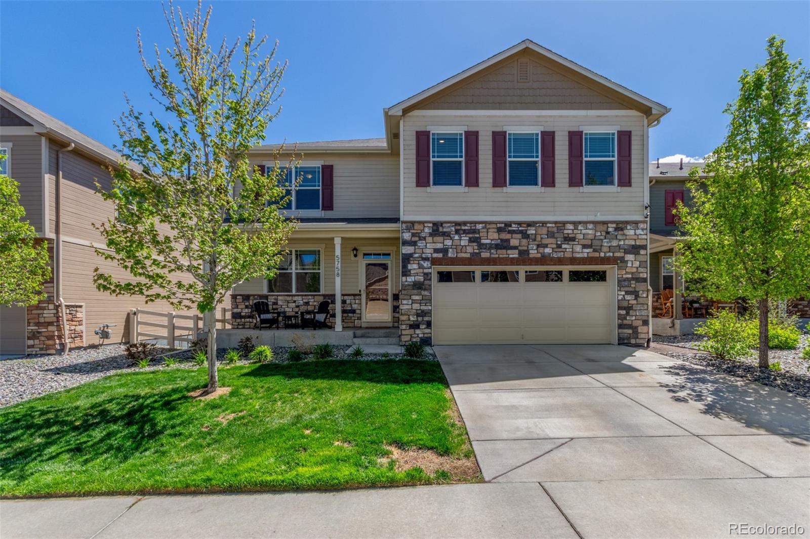 5758  Echo Park Circle, castle rock  House Search MLS Picture