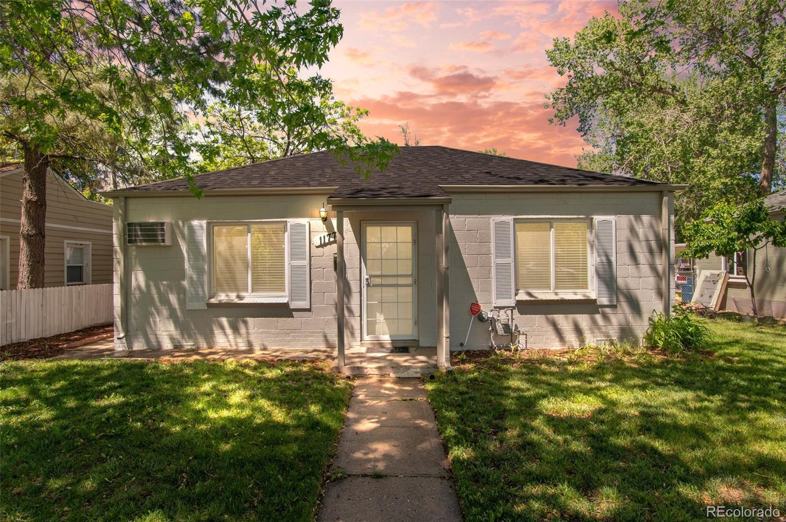 1177  Wabash Street, denver MLS: 3954111 Beds: 2 Baths: 1 Price: $399,000