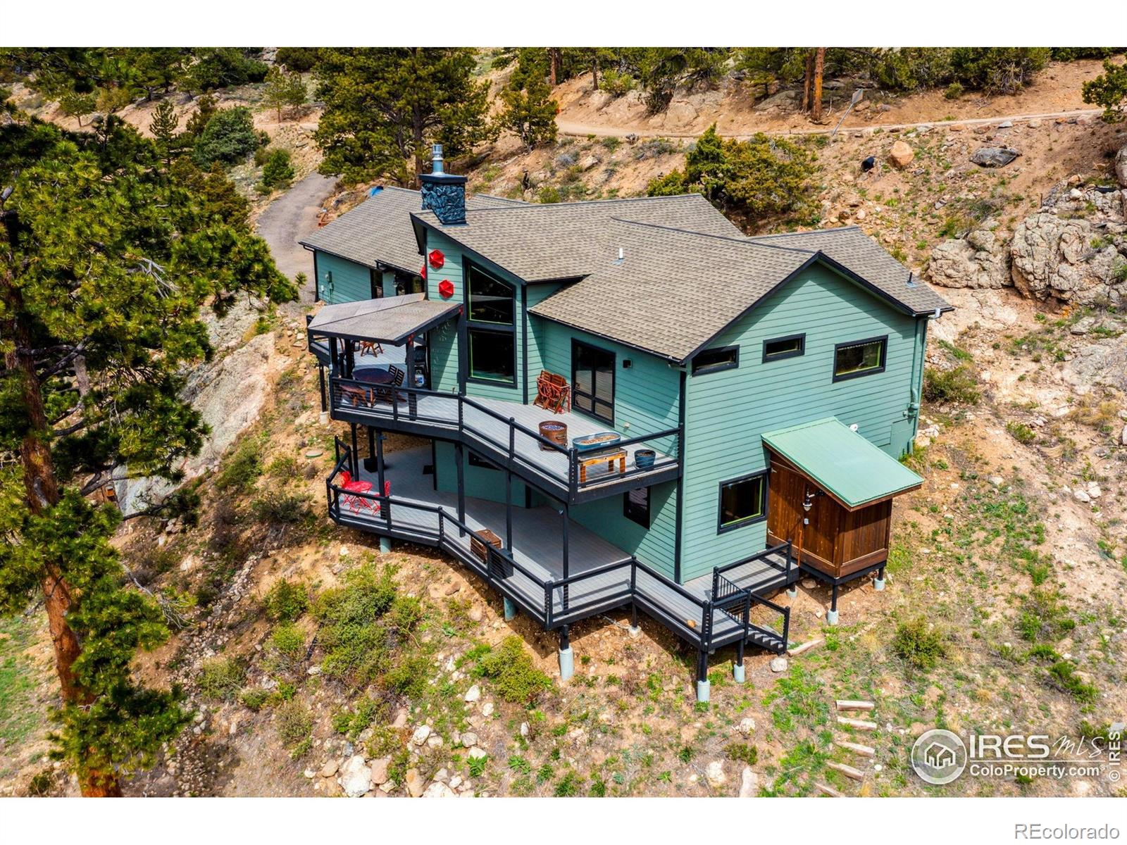 1550  Prospect Mountain Drive, estes park  House Search MLS Picture