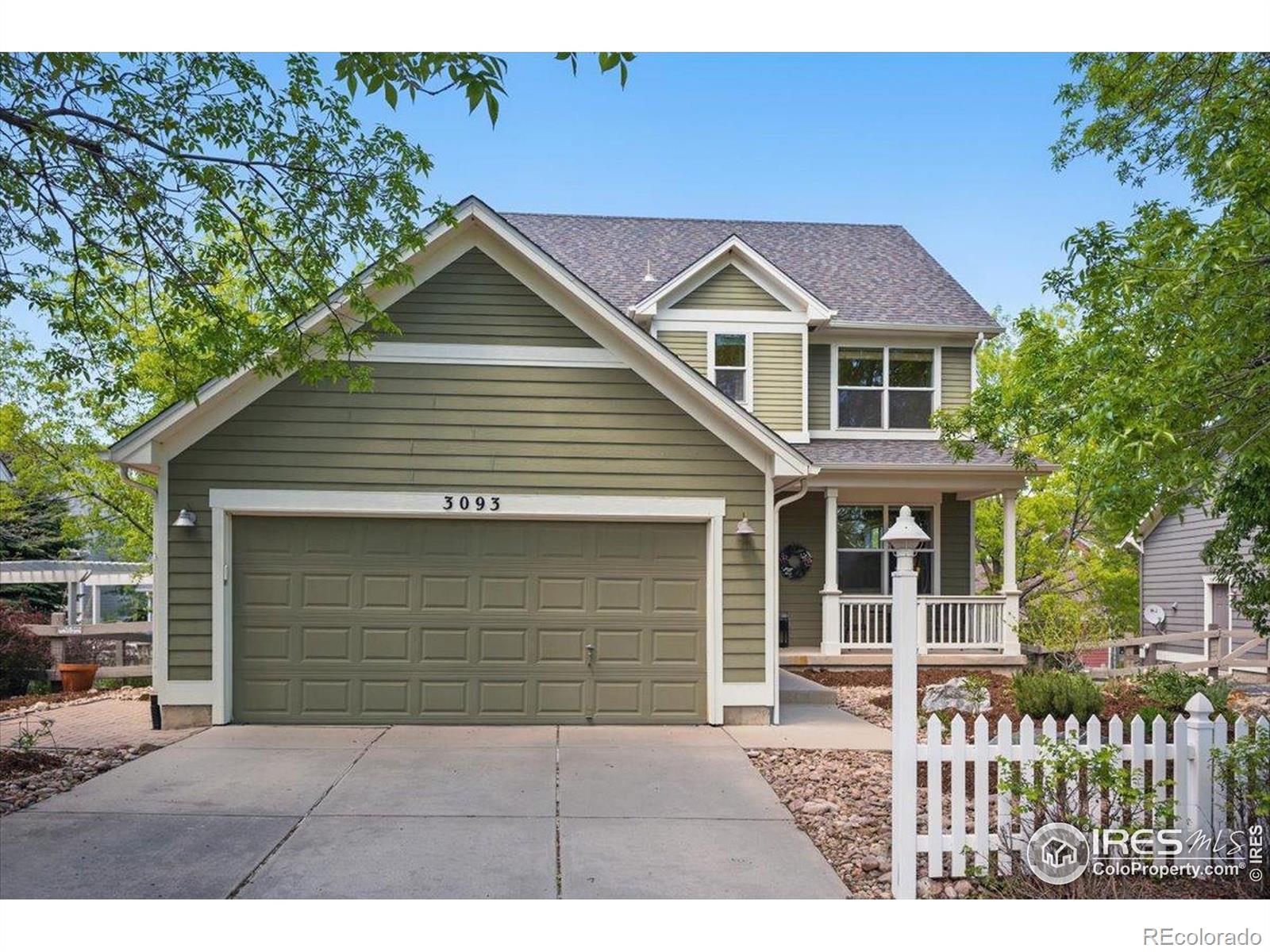 3093  Red Deer Trail, lafayette  House Search MLS Picture