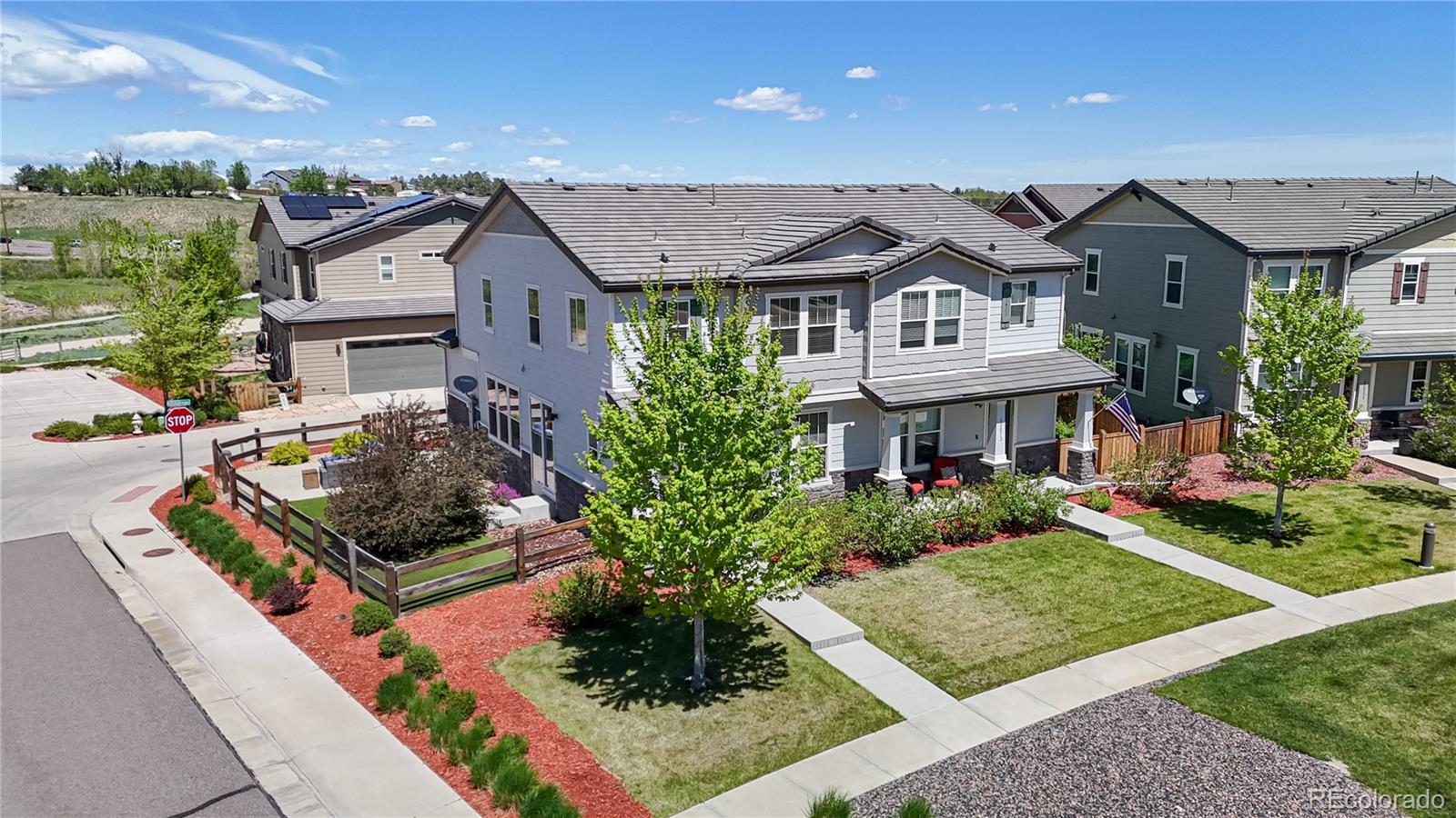 10016  Hough Point , Parker  MLS: 8586443 Beds: 4 Baths: 3 Price: $565,000