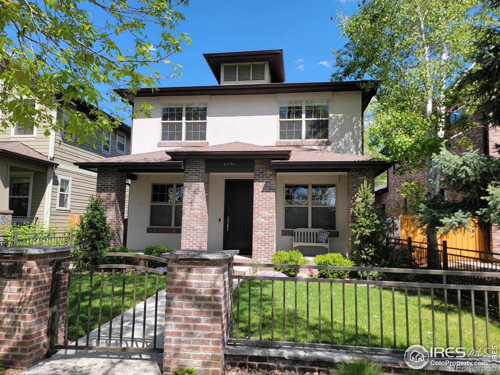 1152 S Ogden Street, denver  House Search MLS Picture