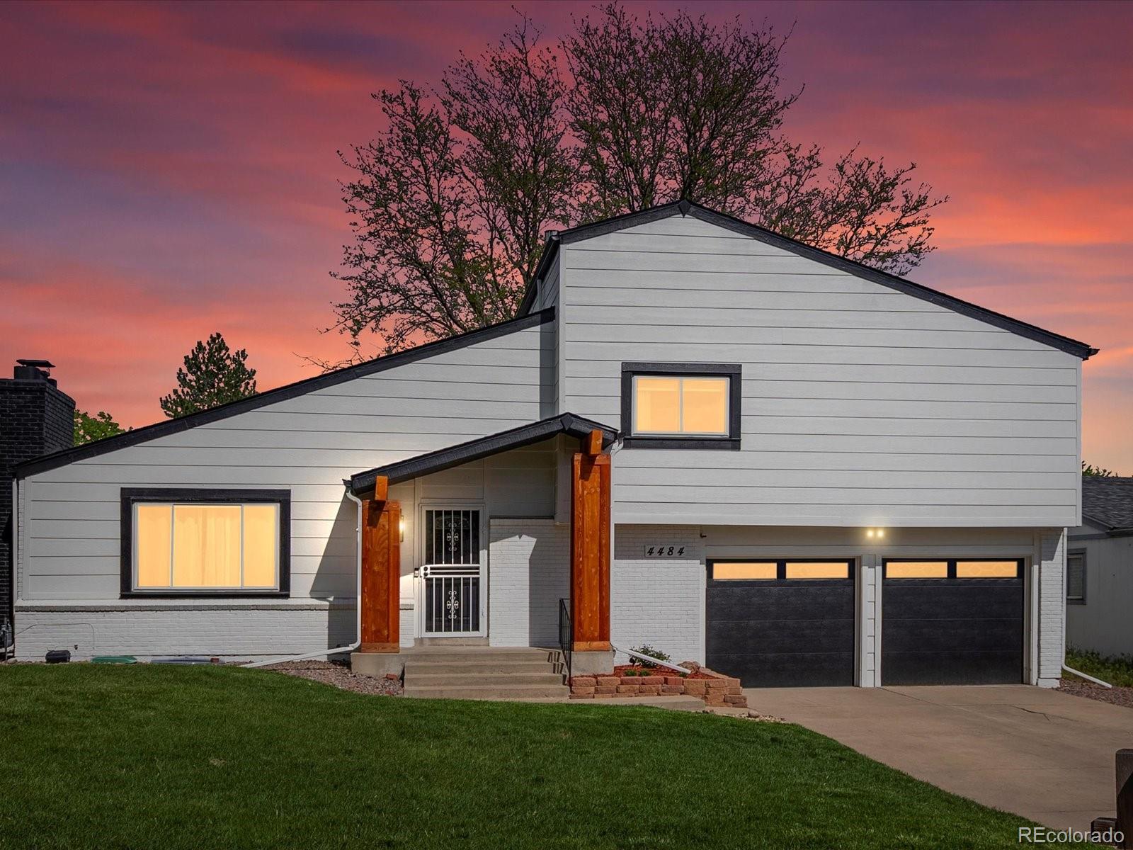 4484 S Granby Court, aurora MLS: 6906308 Beds: 3 Baths: 3 Price: $499,000