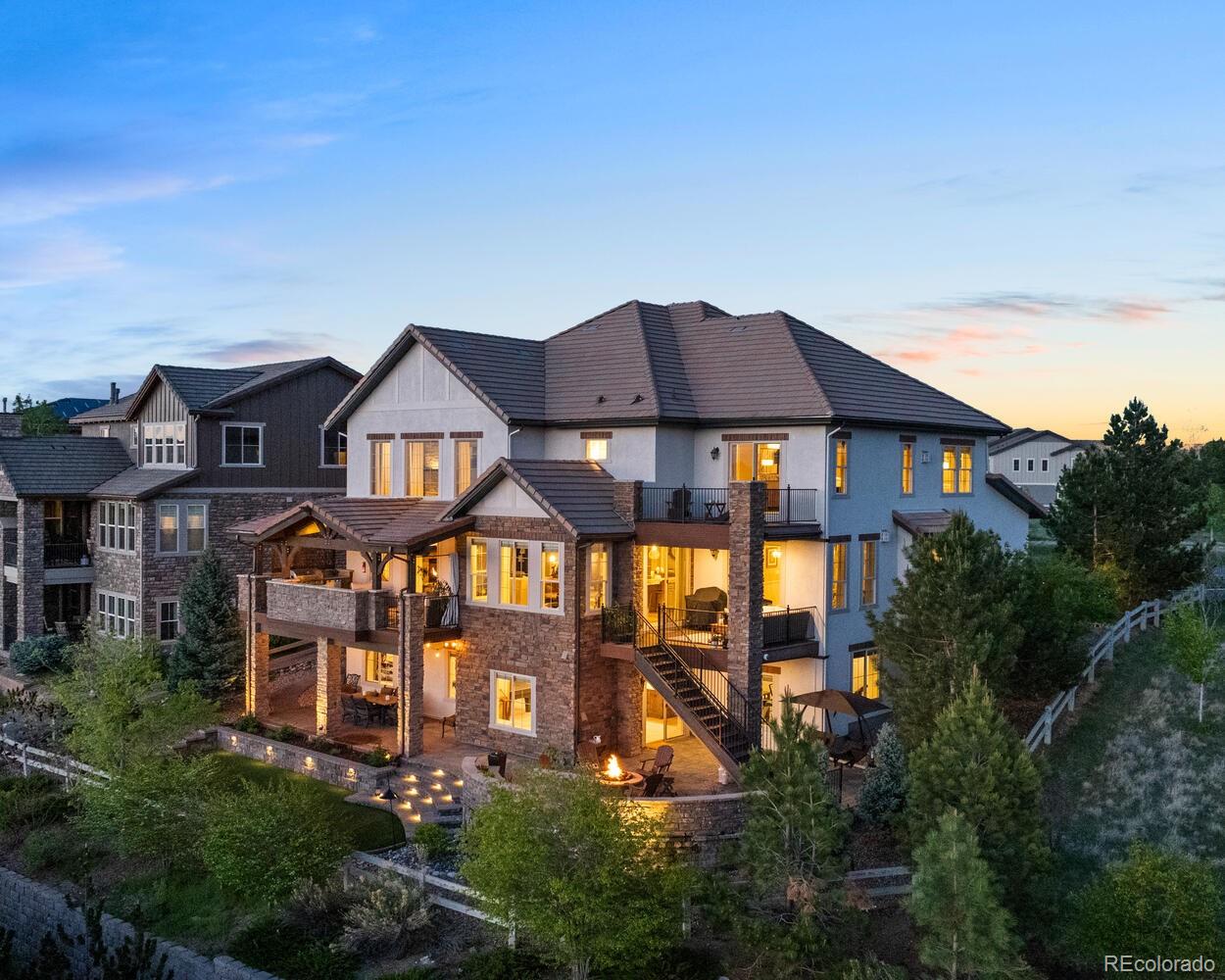 10525  Sunshower Place, highlands ranch  House Search MLS Picture